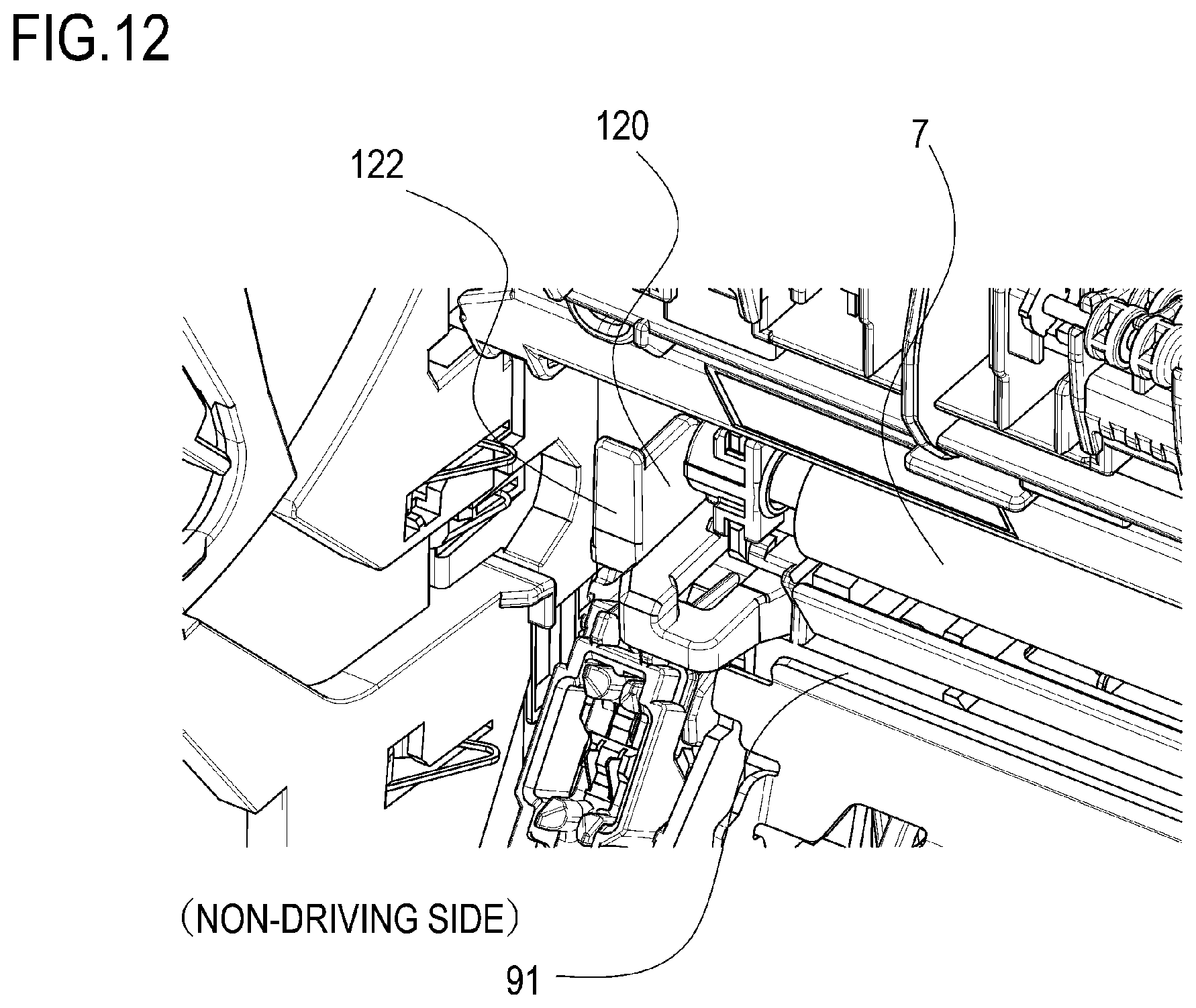 Patent US11774880 Figure 12 – Image forming apparatus
