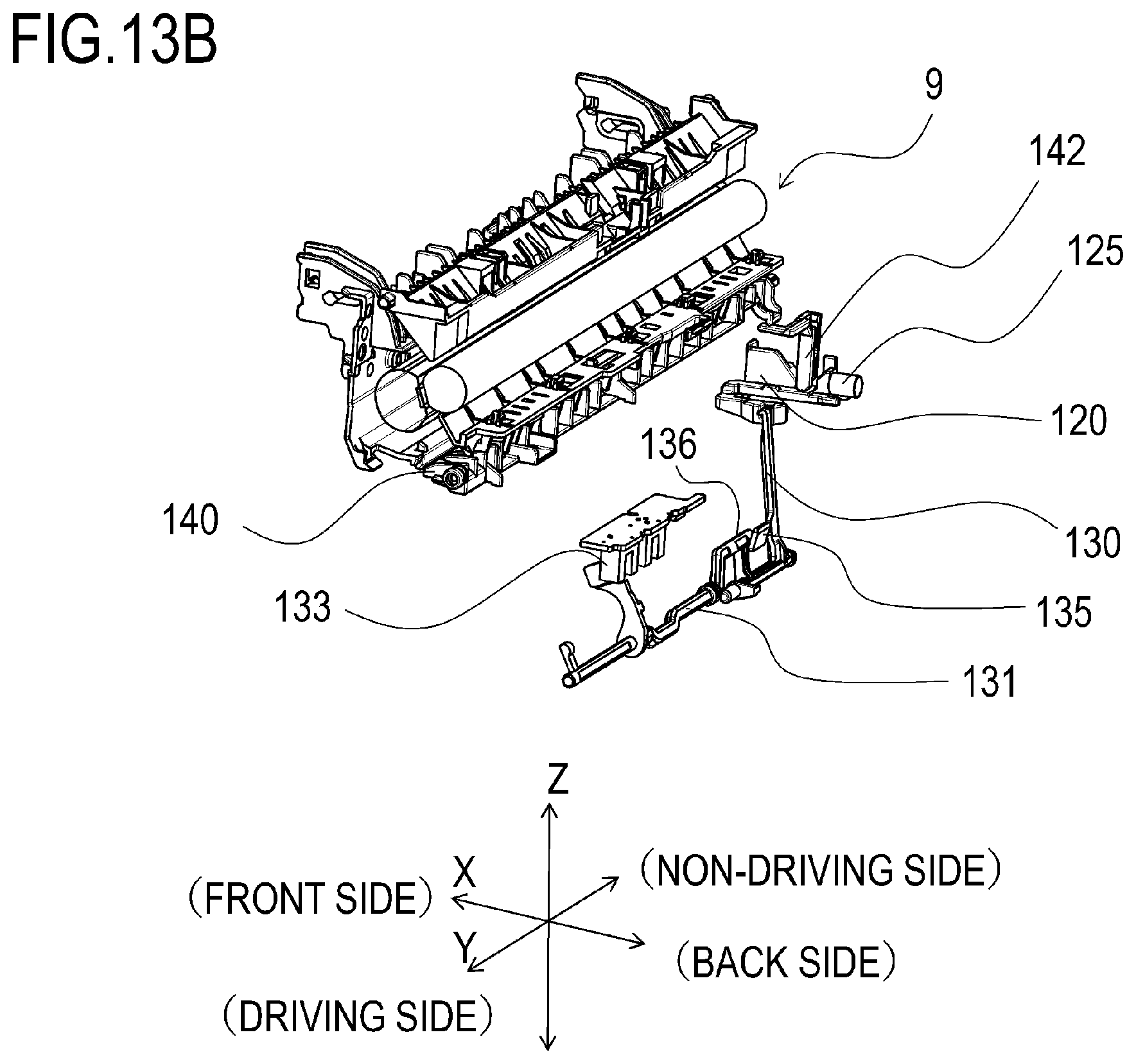 Patent US11774880 Figure 14 – Image forming apparatus