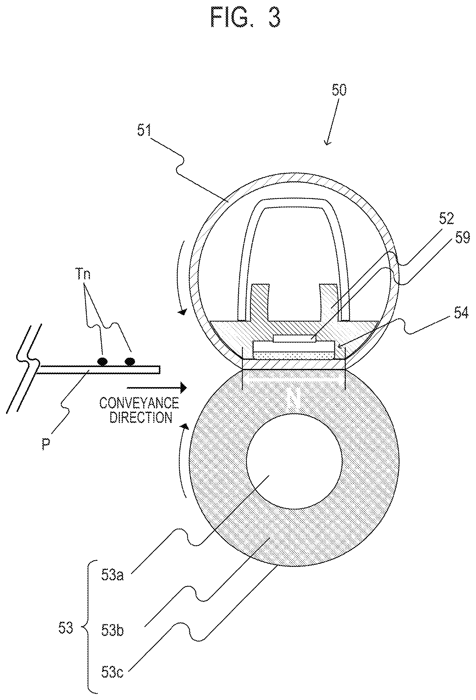 Patent US11774888 Figure 3 – Heating apparatus including a plurality of heat generation members, fixing apparatus, and image forming apparatus