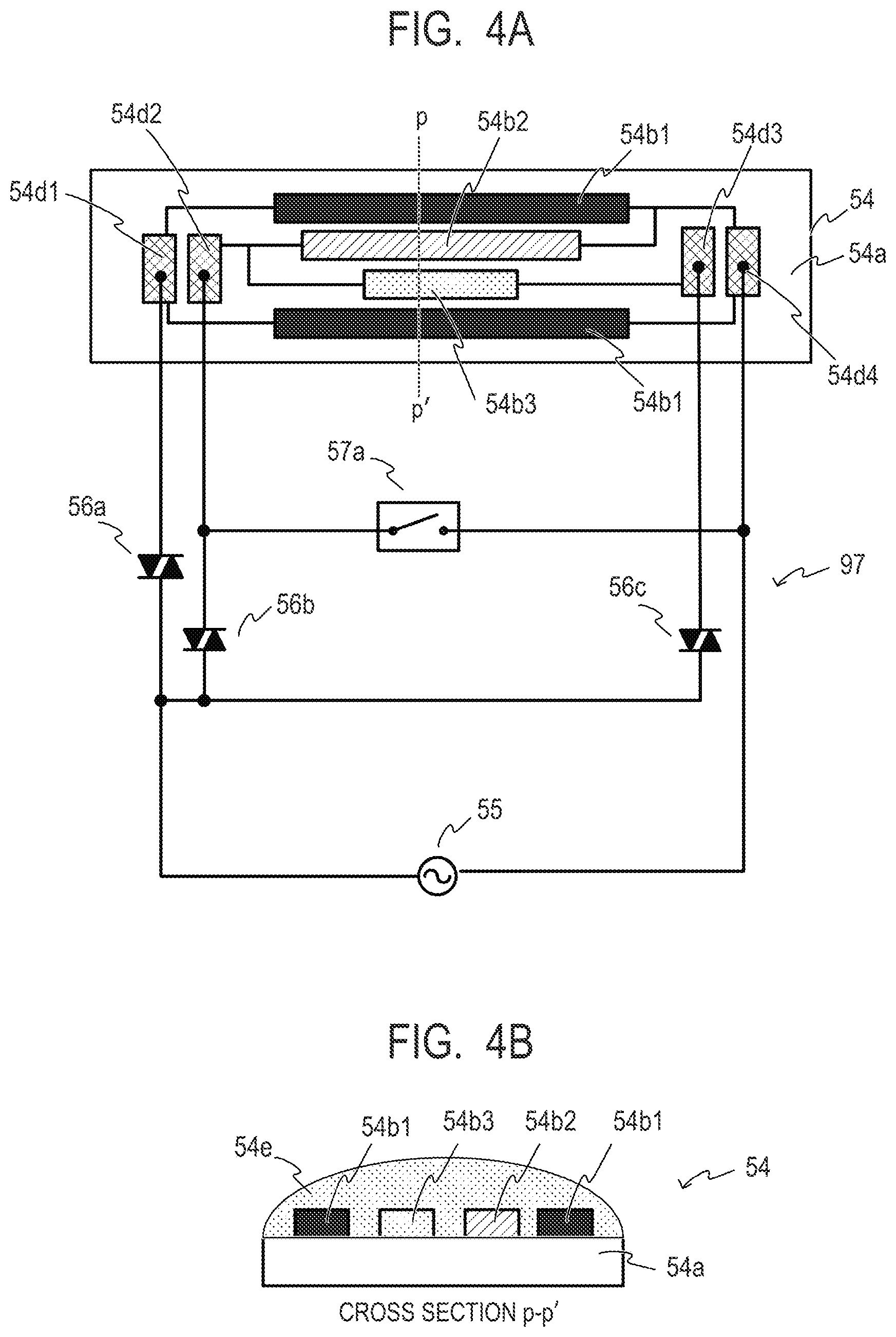 Patent US11774888 Figure 4 – Heating apparatus including a plurality of heat generation members, fixing apparatus, and image forming apparatus