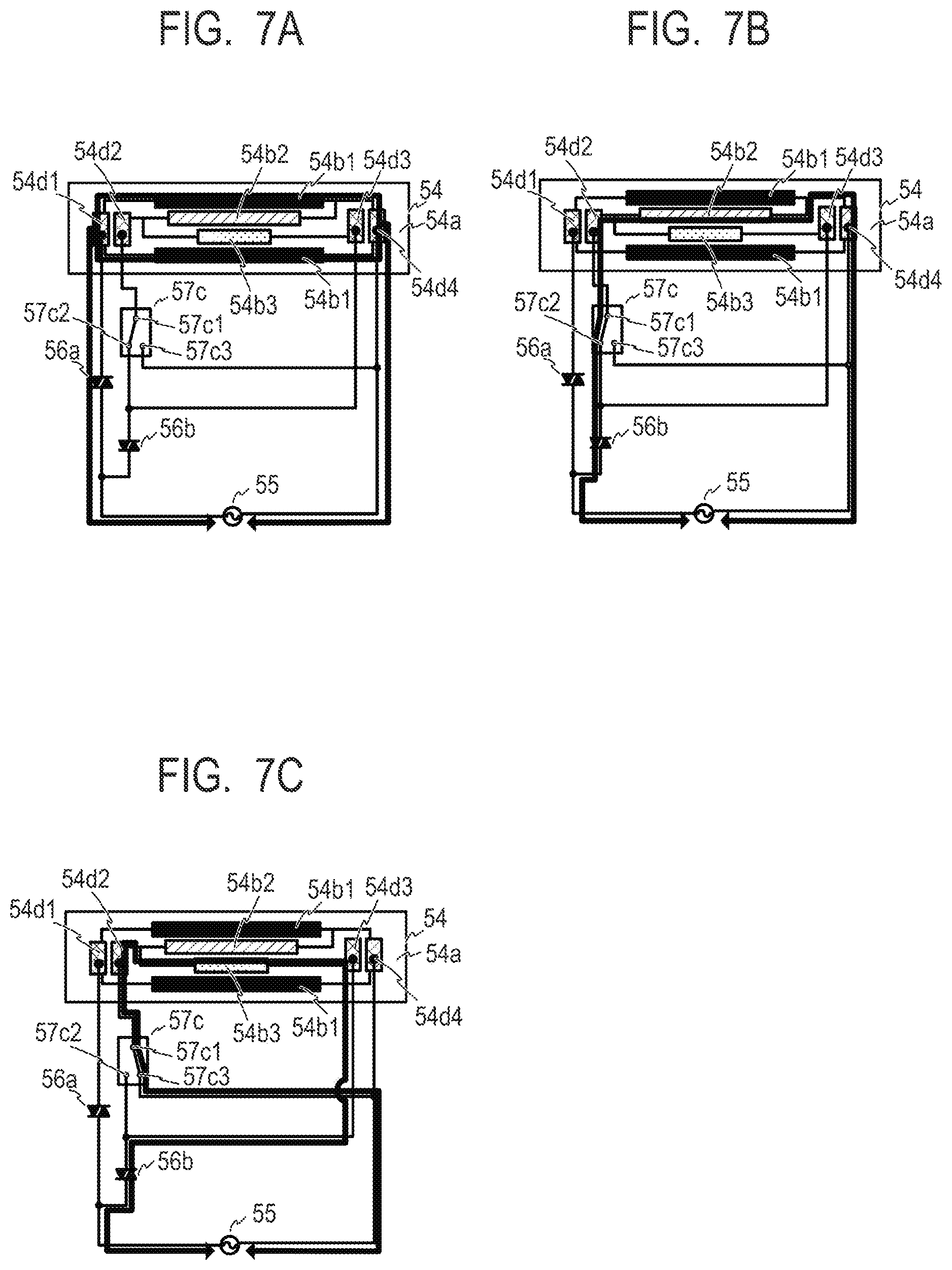 Patent US11774888 Figure 7 – Heating apparatus including a plurality of heat generation members, fixing apparatus, and image forming apparatus