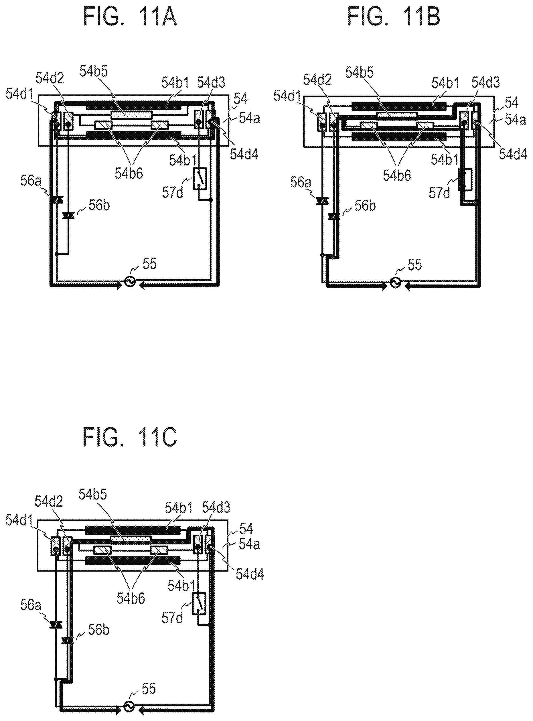 Patent US11774888 Figure 11 – Heating apparatus including a plurality of heat generation members, fixing apparatus, and image forming apparatus