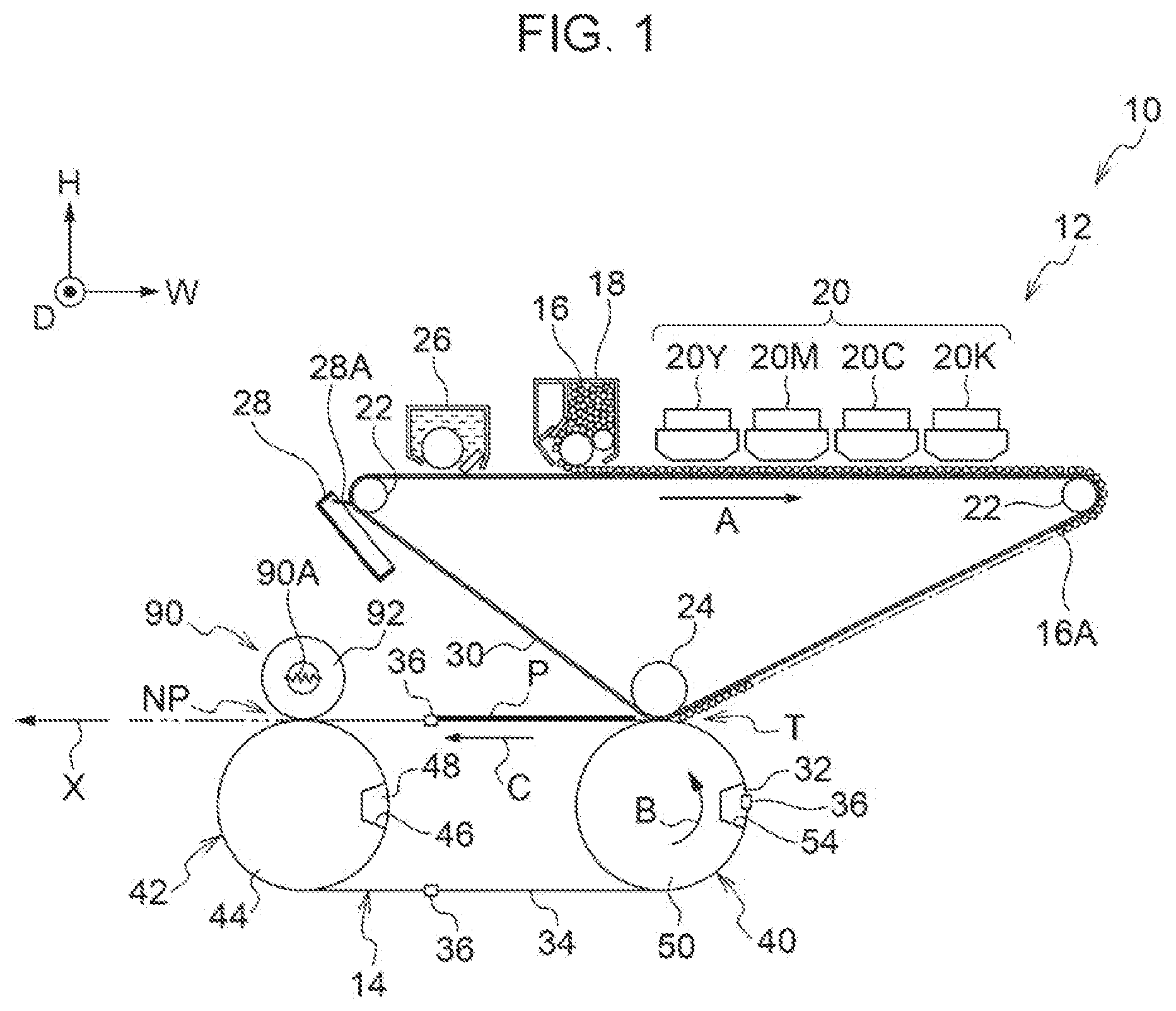 Patent US11774896 — Method for attaching sheet member to cylinder body and sheet member package — Figure 1
