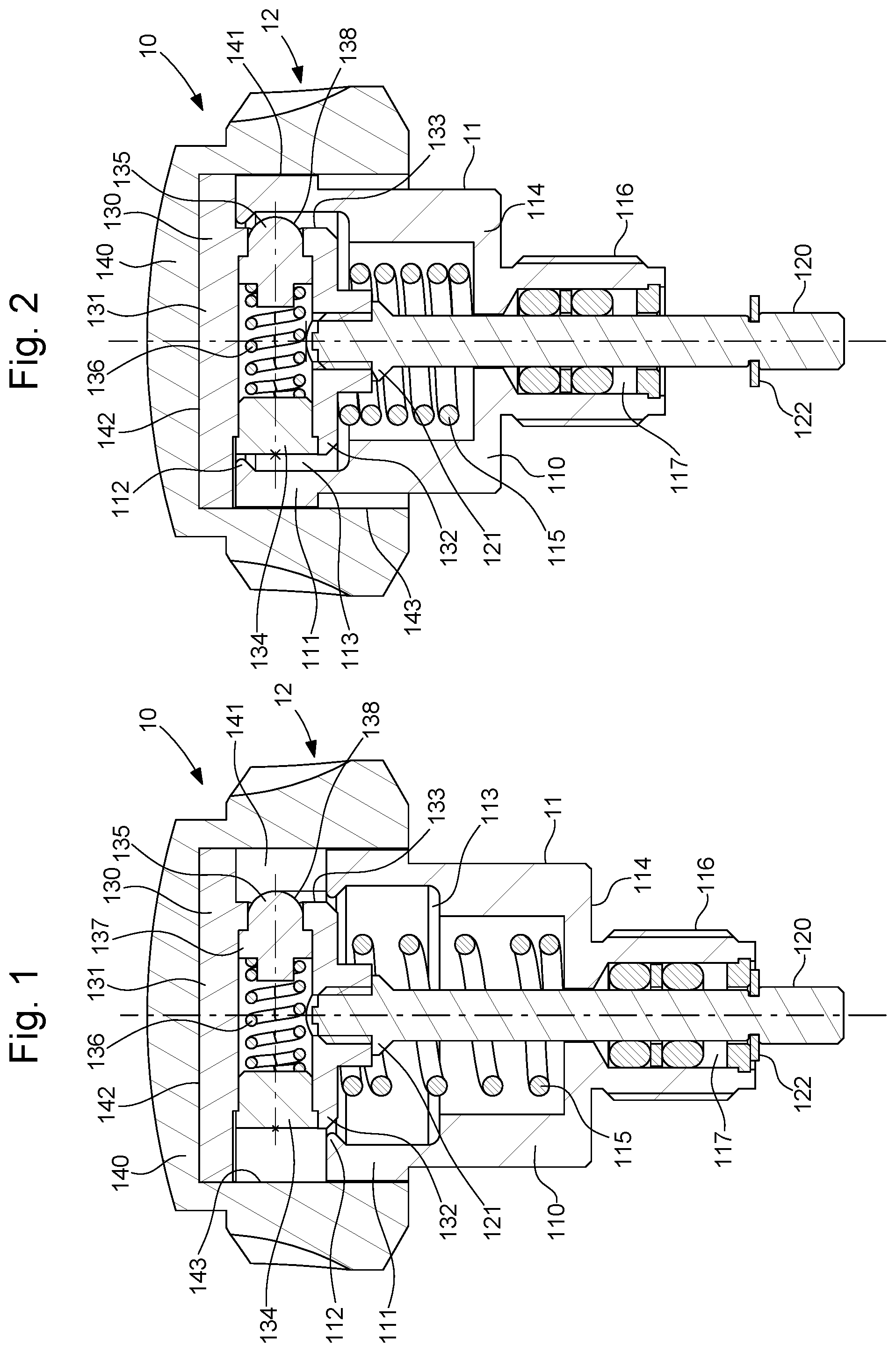 Patent US11774908 — Device for controlling a horological movement with tactile feedback and timepiece, in particular a watch, comprising such a device — Figure 1