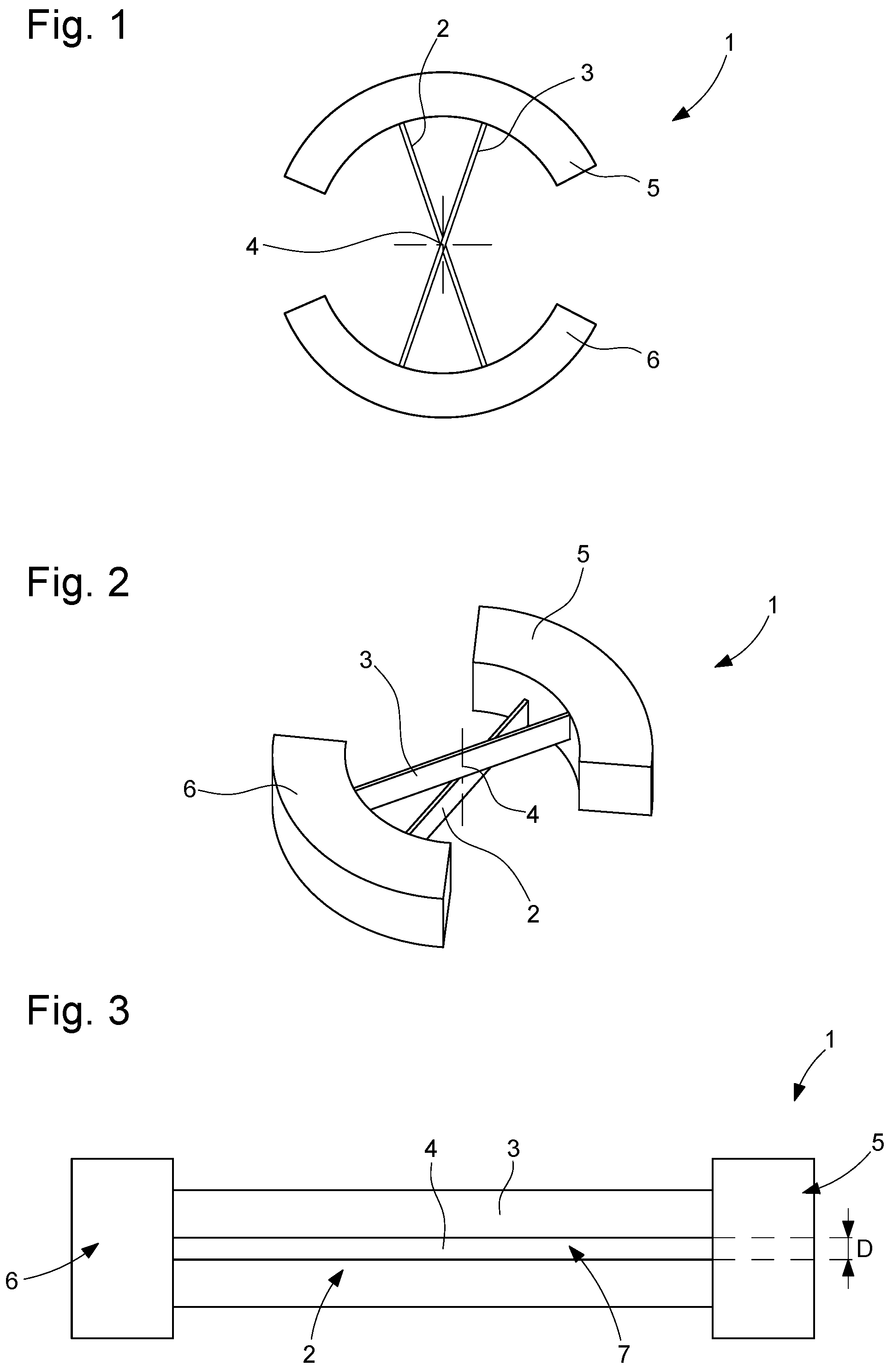Patent US11774914 — Method for manufacturing a one-piece silicon device with flexible blades, in particular for timepieces — Figure 1