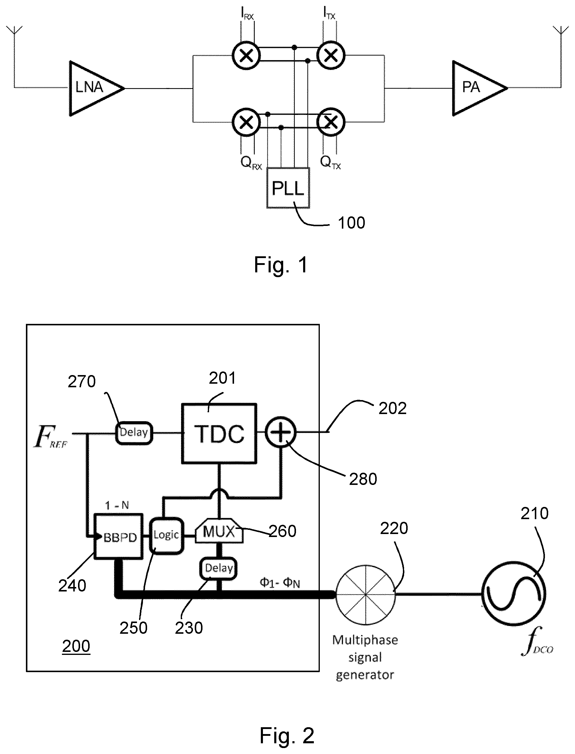 Patent US11774915 — Time to digital converter arrangement with increased detection range — Figure 1