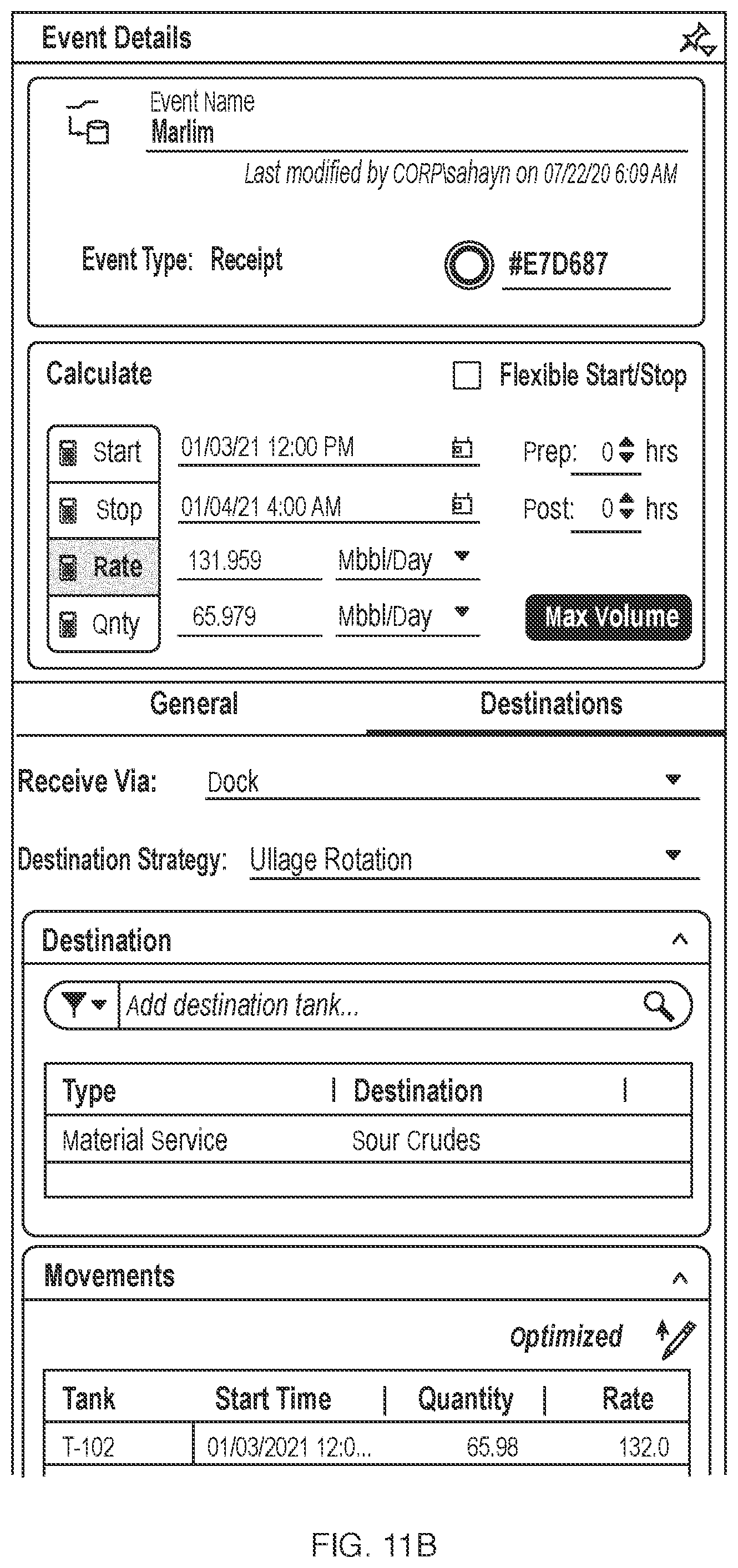 Patent US11774924 Figure 15 – Method and system for process schedule reconciliation using algebraic model optimization