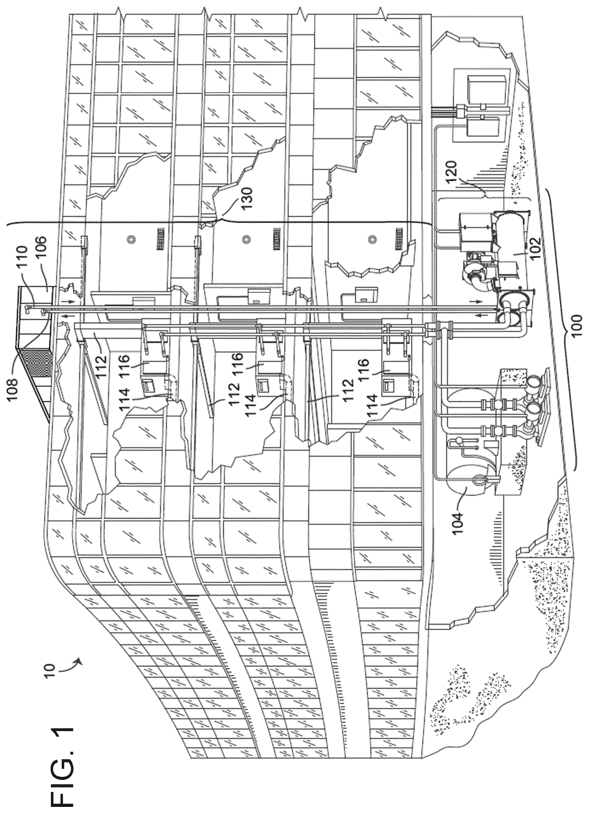 Patent US11774925 — Building management system with device twinning, communication connection validation, and block chain — Figure 1