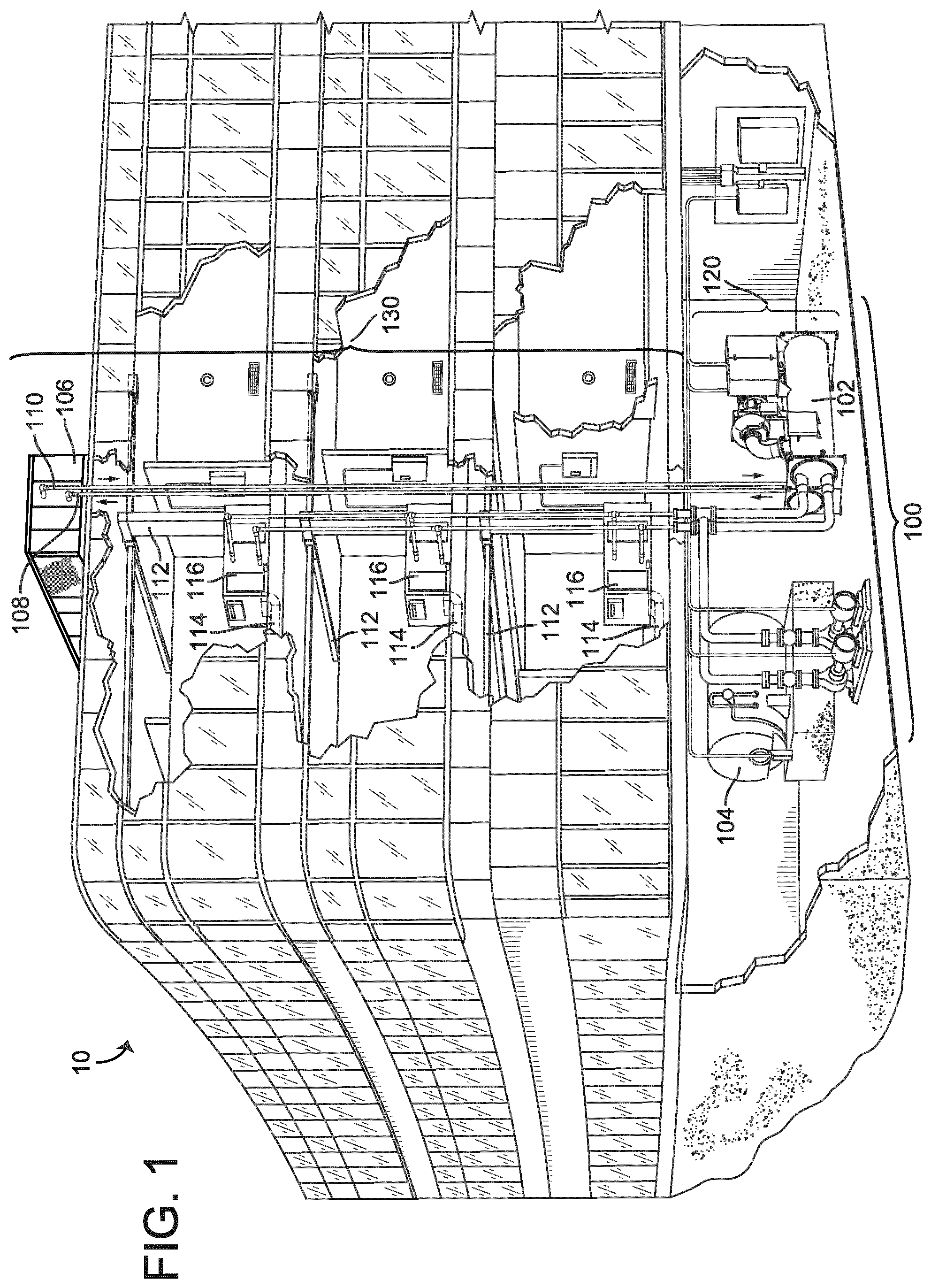 Patent US11774931 Figure 1 – Building management system with equipment schedule and setpoint synchronization and control