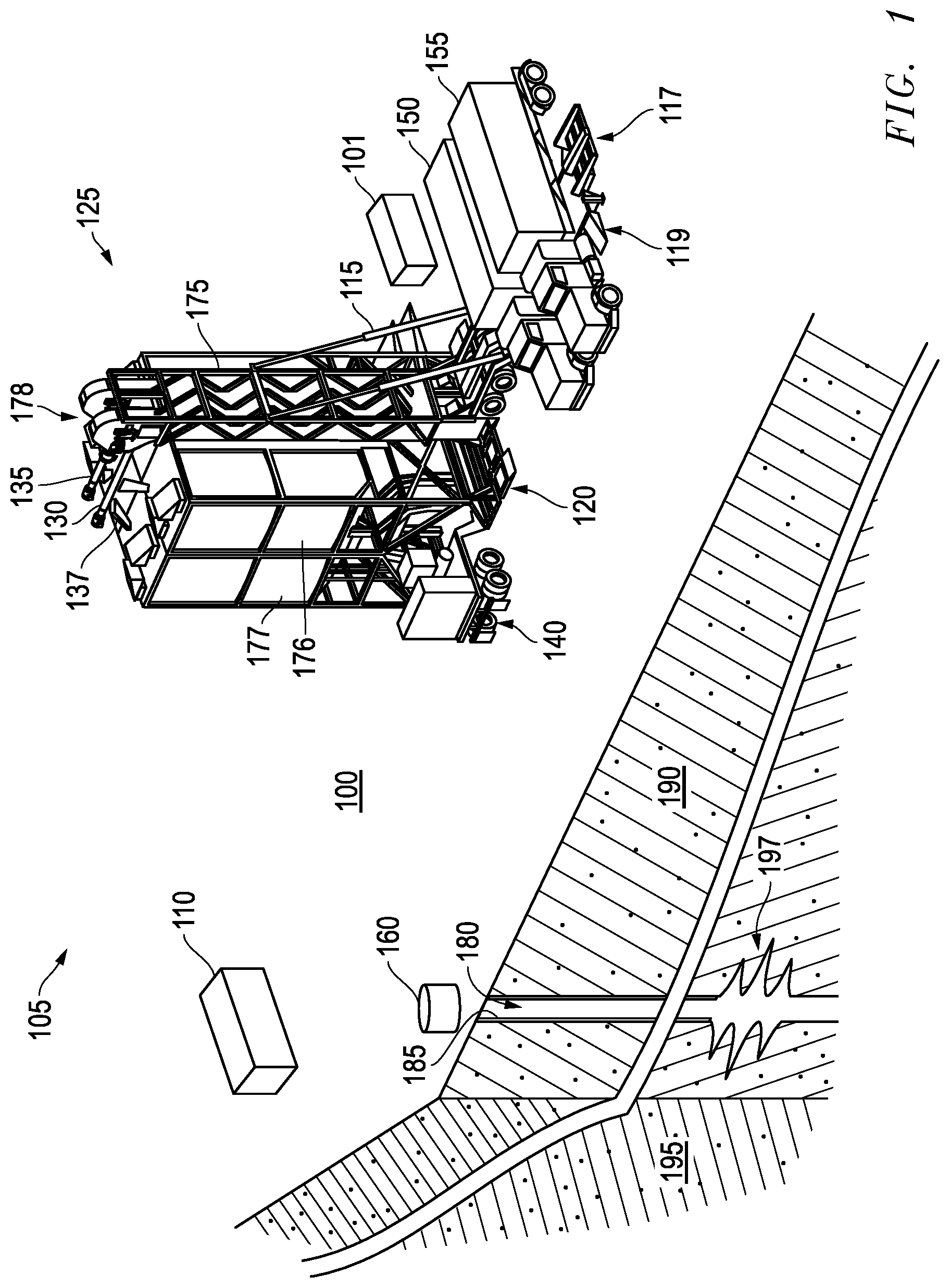 Patent US11774939 — Automated multi-silo aggregate management — Figure 1