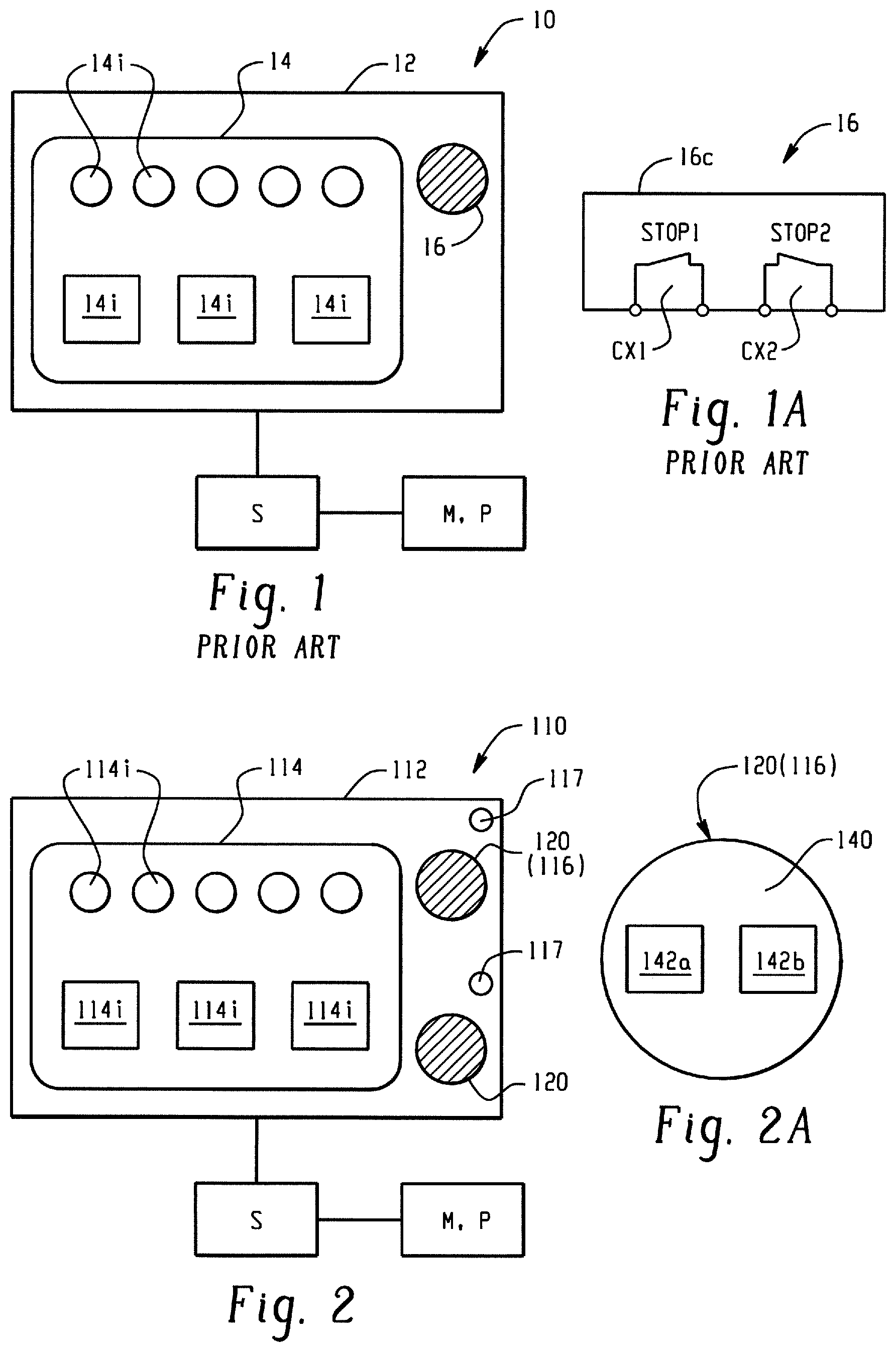 Patent US11774940 Figure 1 – Redundant touchless inputs for automation system