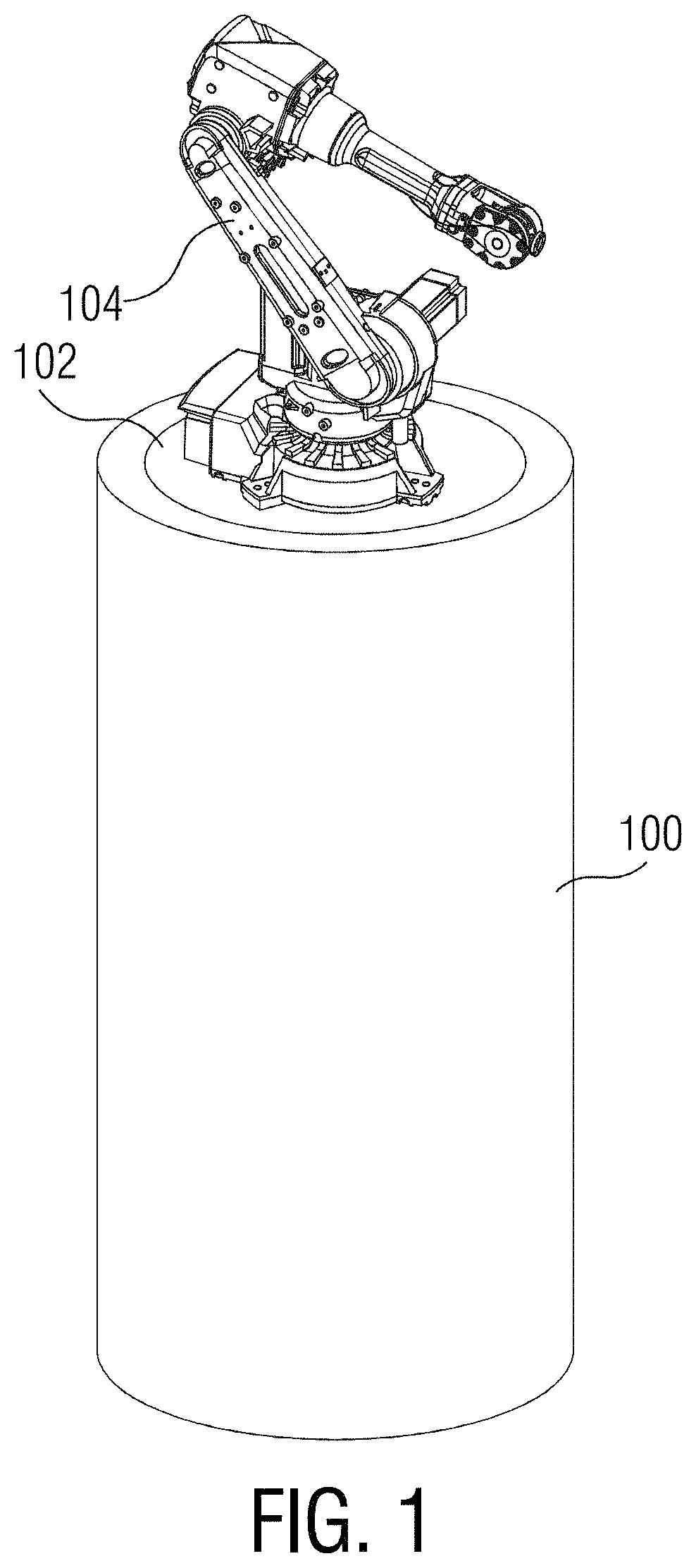 Patent US11774954 — Systems and methods for wireless remote control of automated equipment — Figure 1