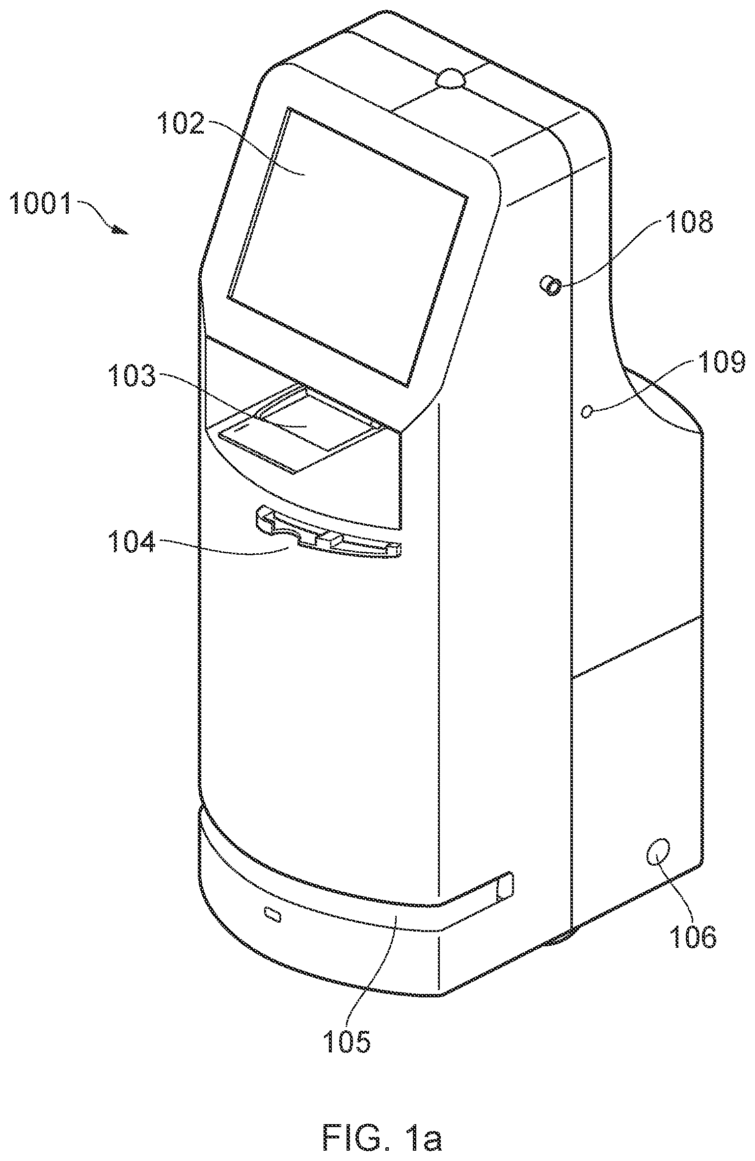 Patent US11774961 — System and apparatus for resource management — Figure 1