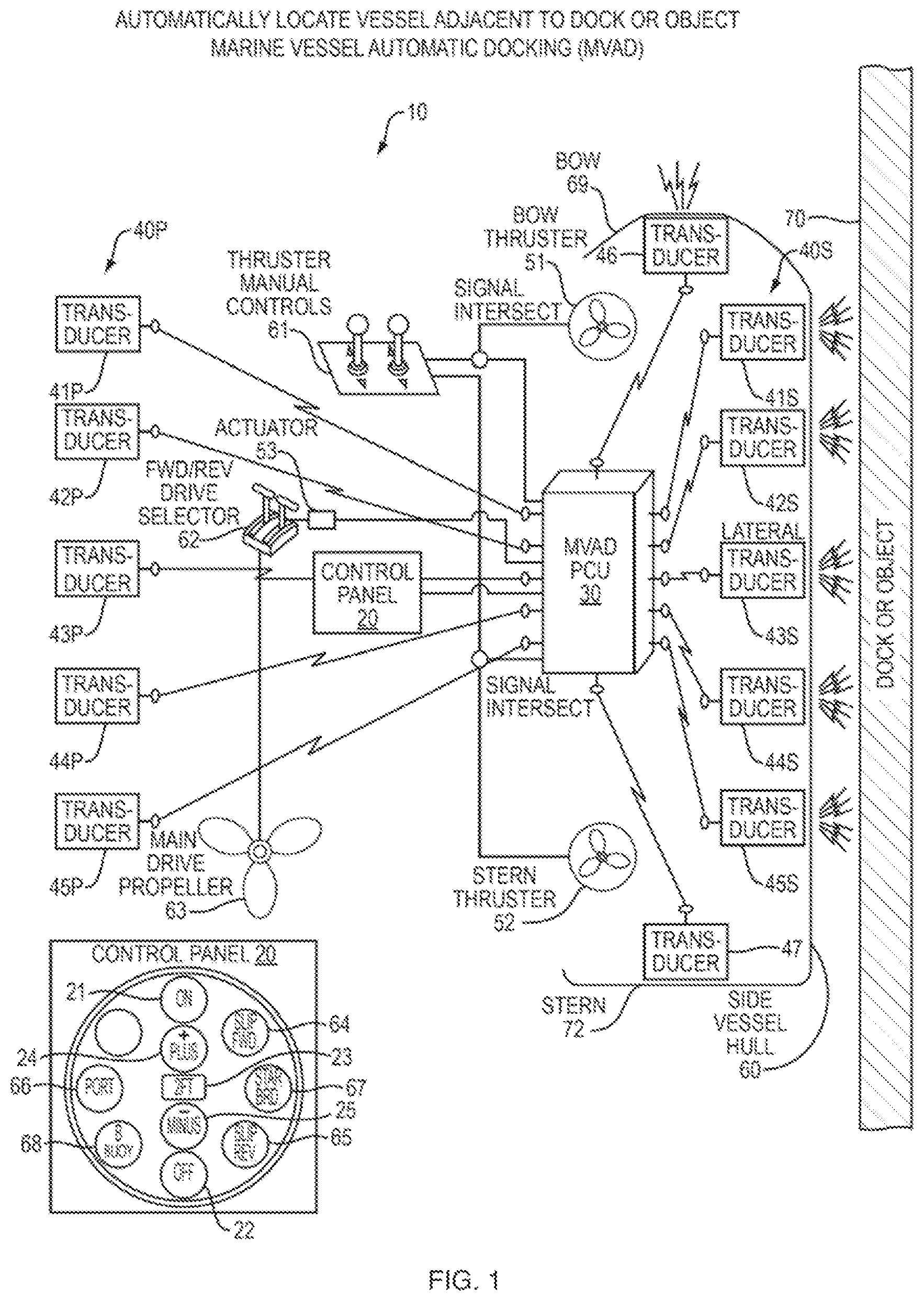 Patent US11774971 — Automatic location placement system — Figure 1