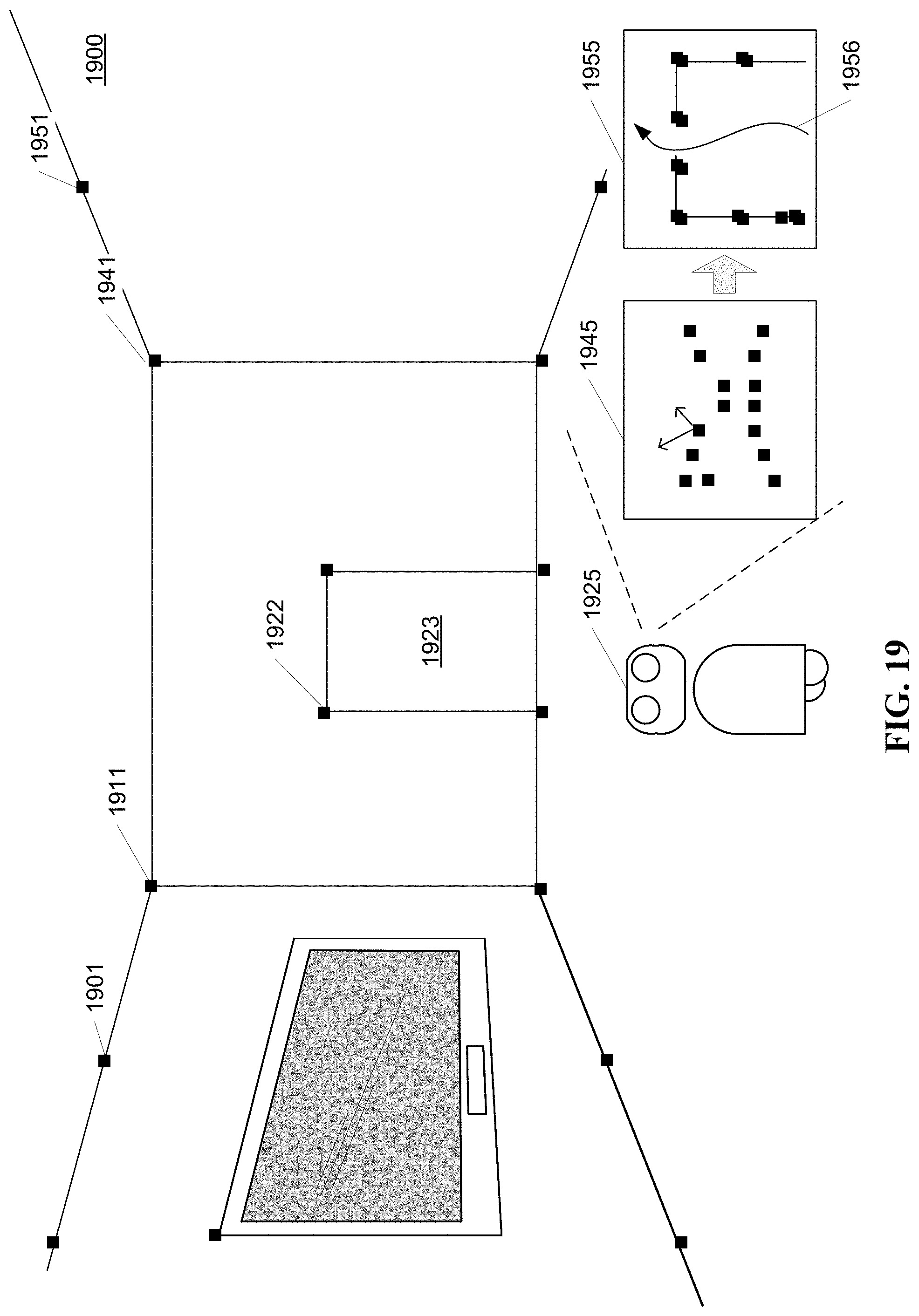 Patent US11774983 Figure 18 – Autonomous platform guidance systems with unknown environment mapping