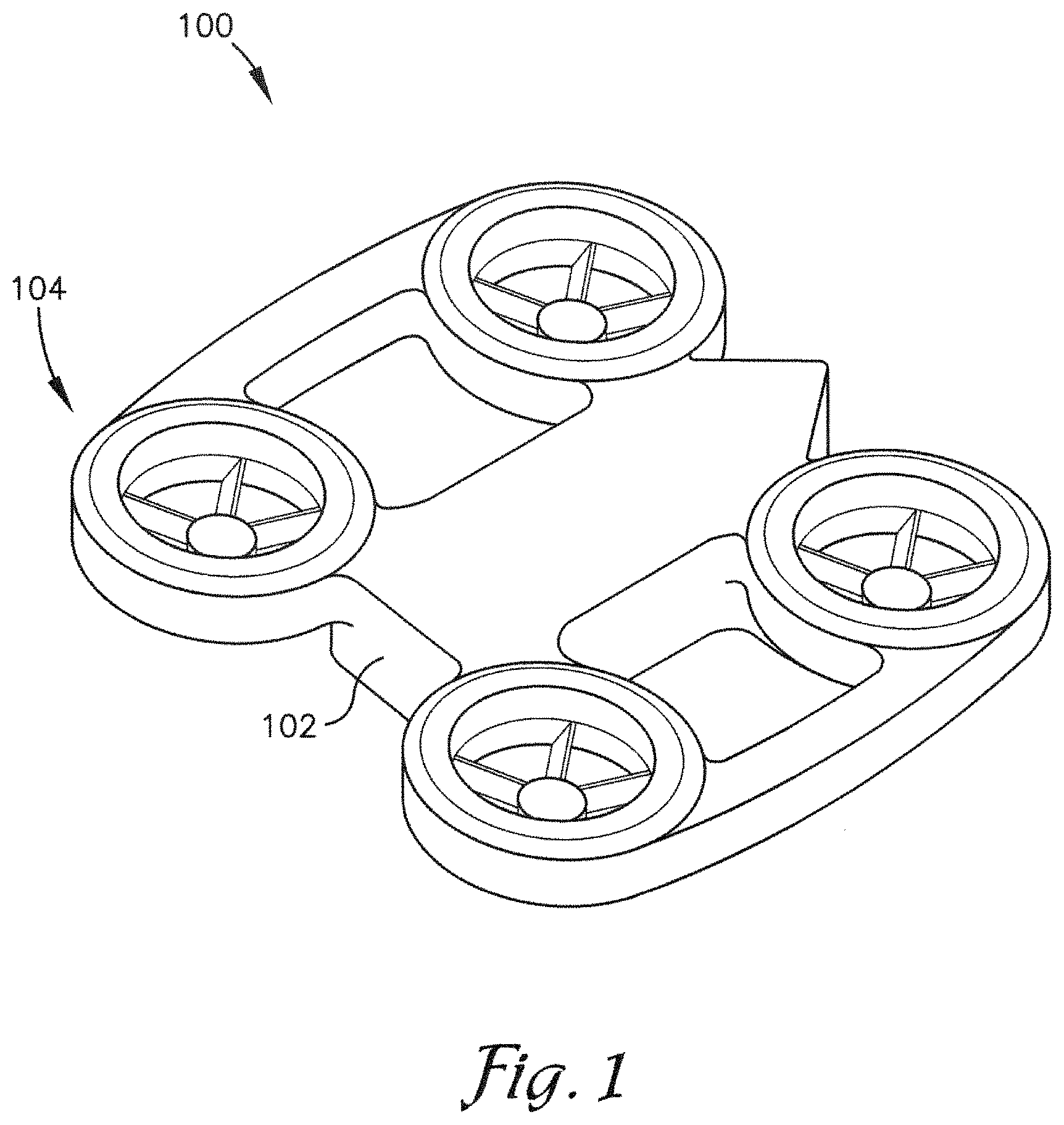 Patent US11774987 Figure 1 – Control of vehicle movement by application of geometric algebra and state and error estimation
