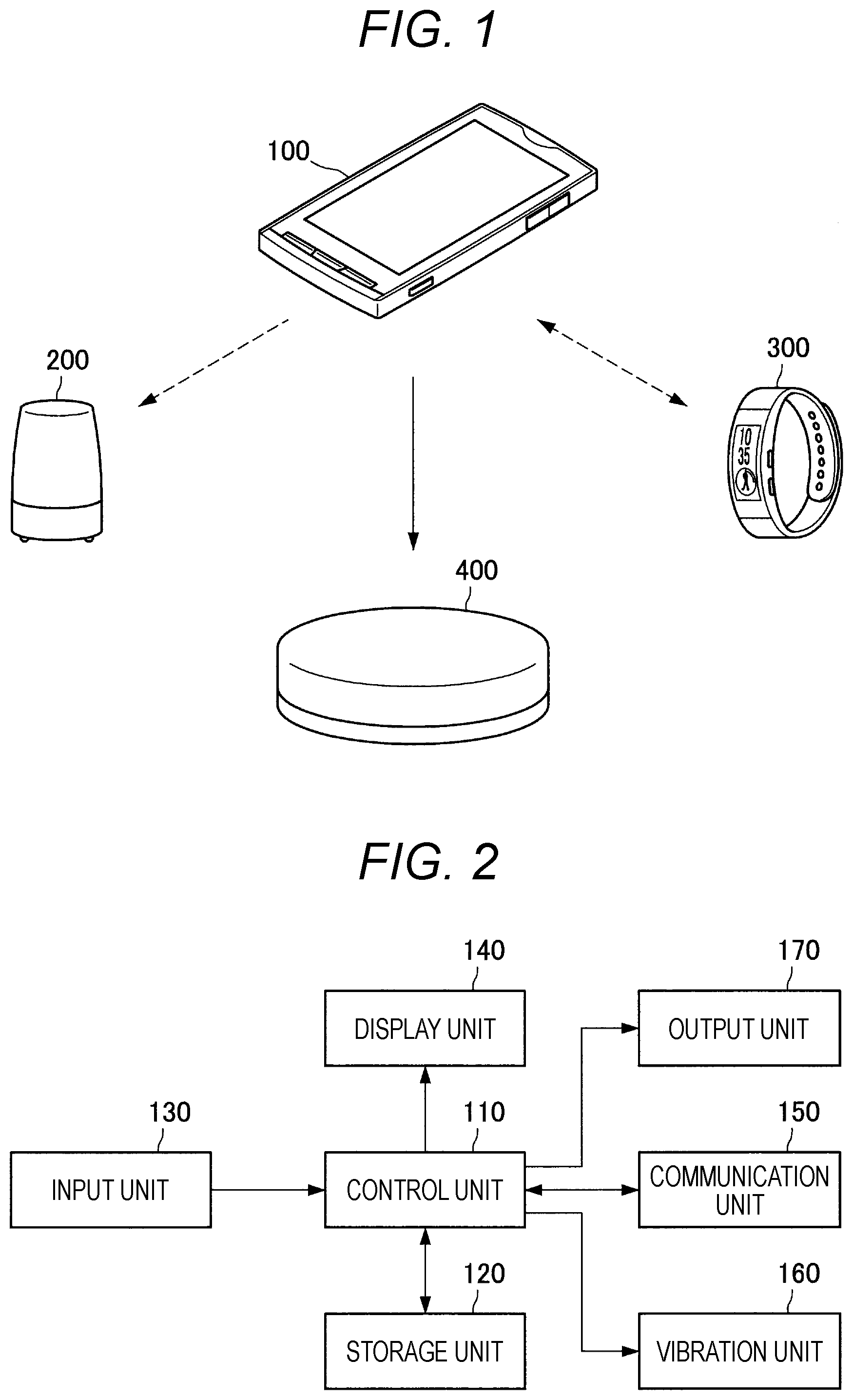 Patent US11774991 — Information processing apparatus, information processing method, and computer program product for controlling vibration — Figure 1
