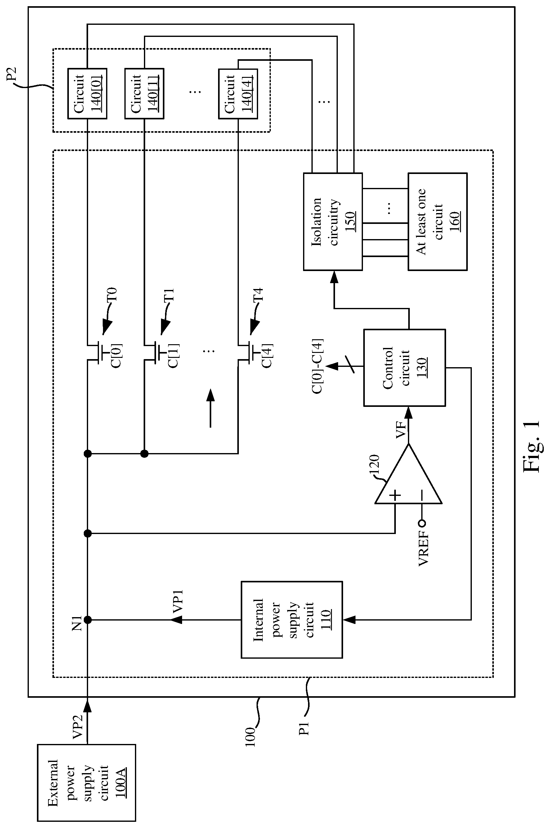 Patent US11774993 — Power supply management device and power supply management method — Figure 1