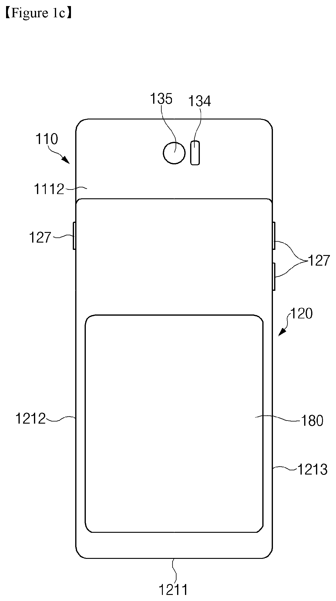Patent US11775013 Figure 3 – Flexible display and electronic device having same