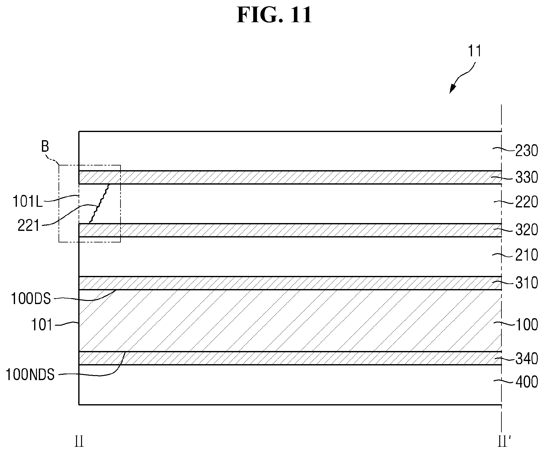 Patent US11775020 Figure 11 – Display device and method of manufacturing the same