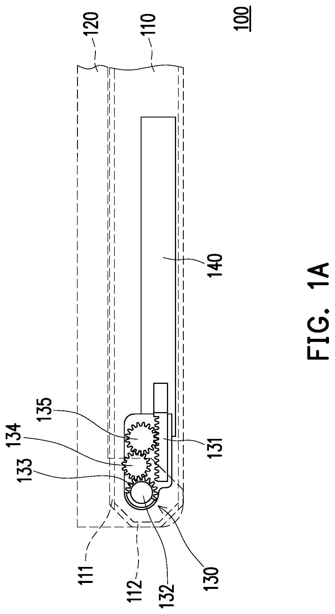 Patent US11775030 Figure 1 – Portable electronic device