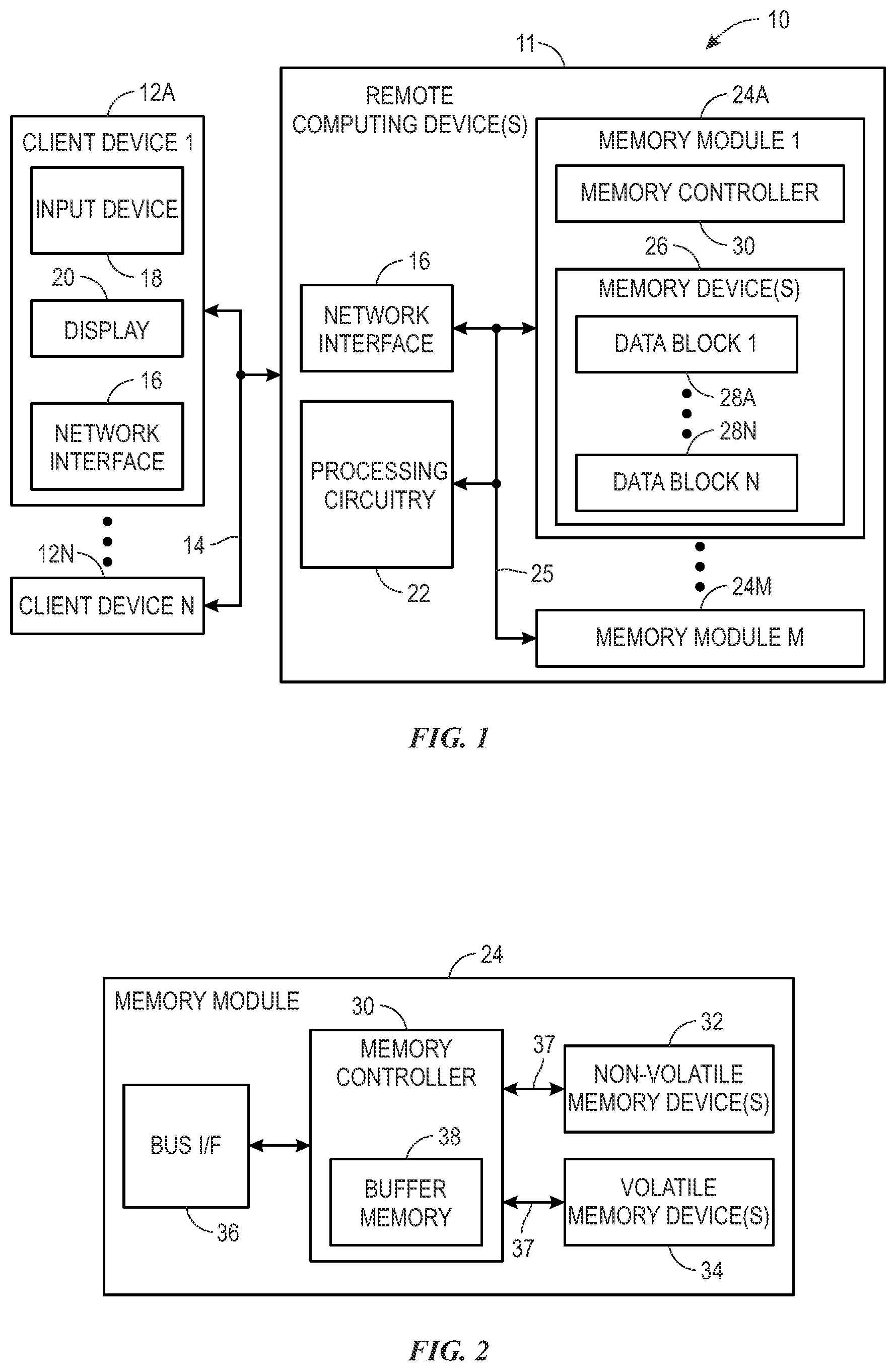 Patent US11775038 — Systems and methods capable of bypassing non-volatile memory when storing firmware in execution memory — Figure 1