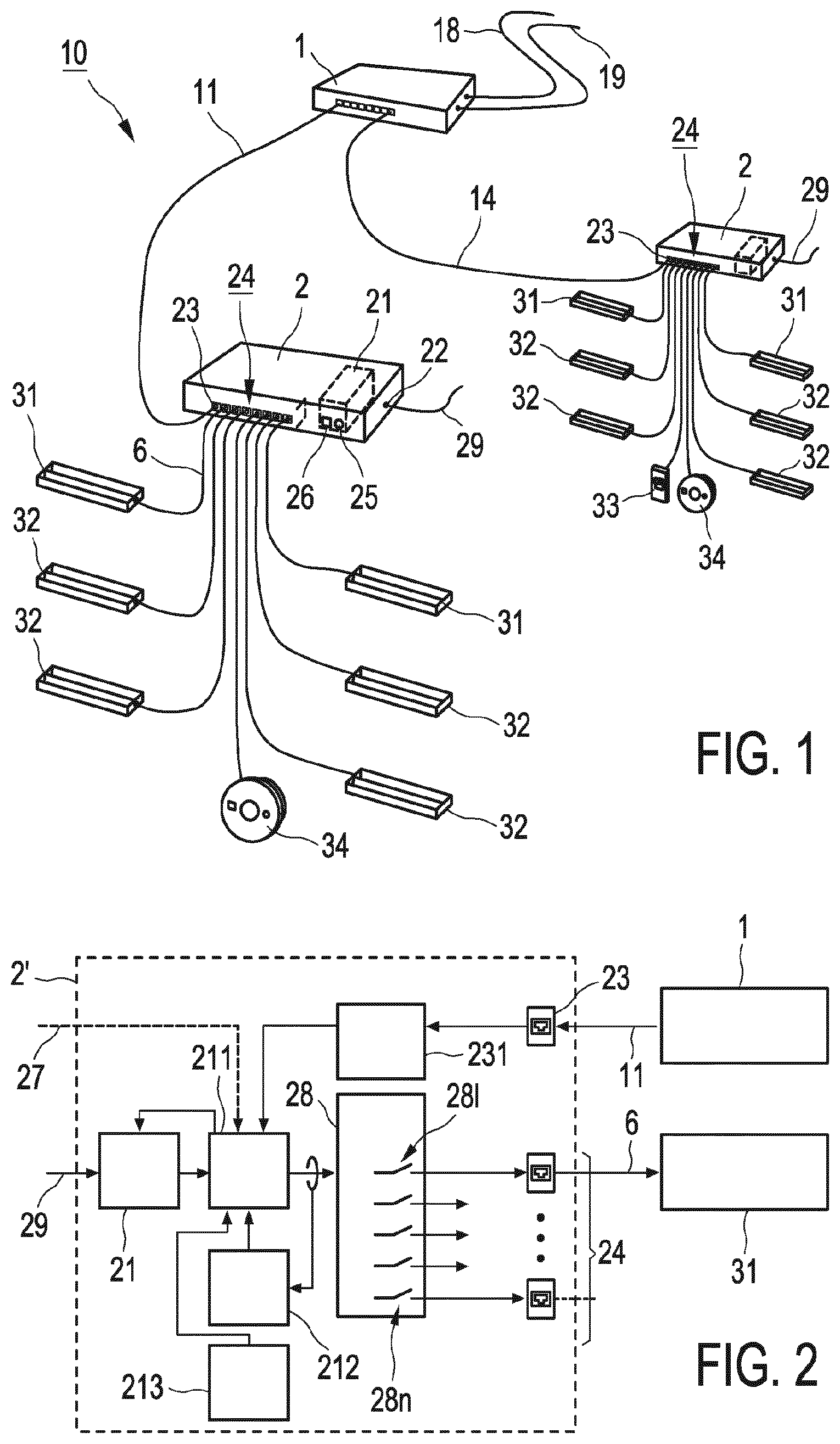 Patent US11775039 Figure 1 – Power providing device and method
