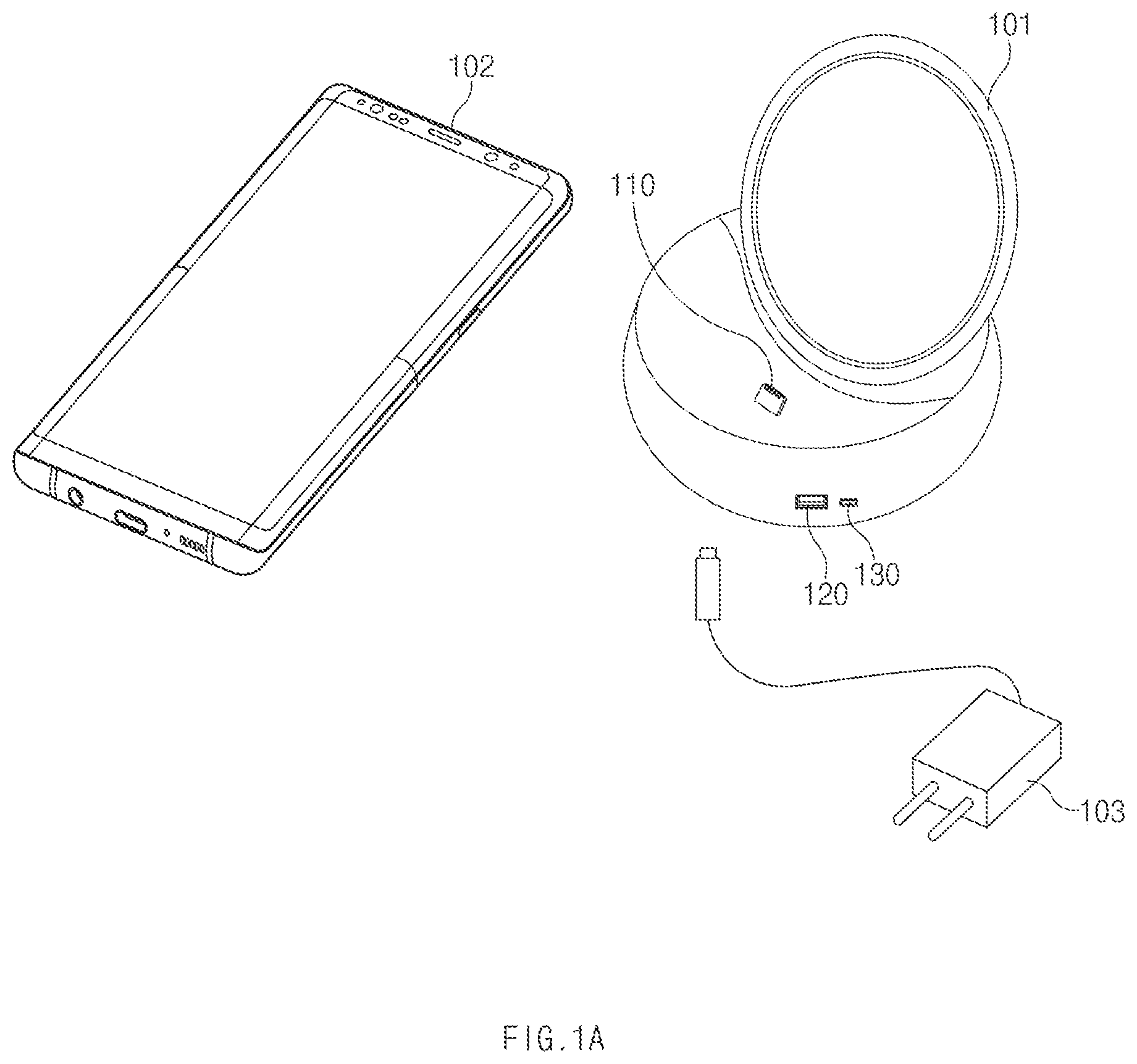 Patent US11775040 — Electronic device and method for receiving power from external electronic device — Figure 1