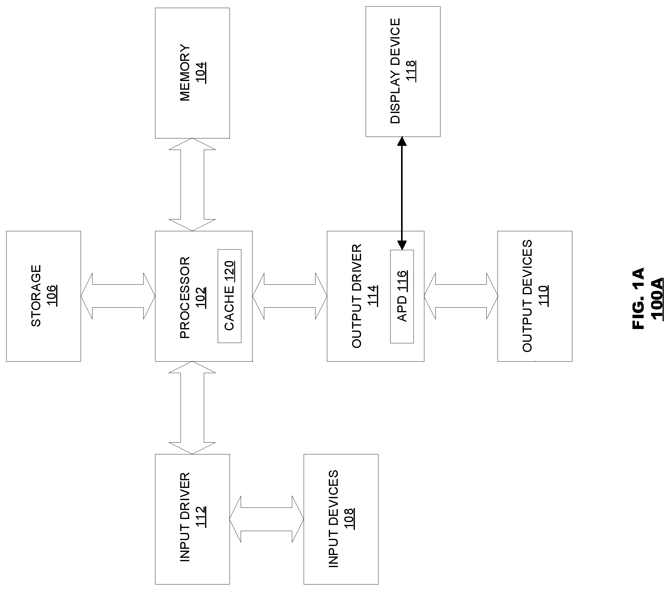Patent US11775043 — Power saving through delayed message processing — Figure 1