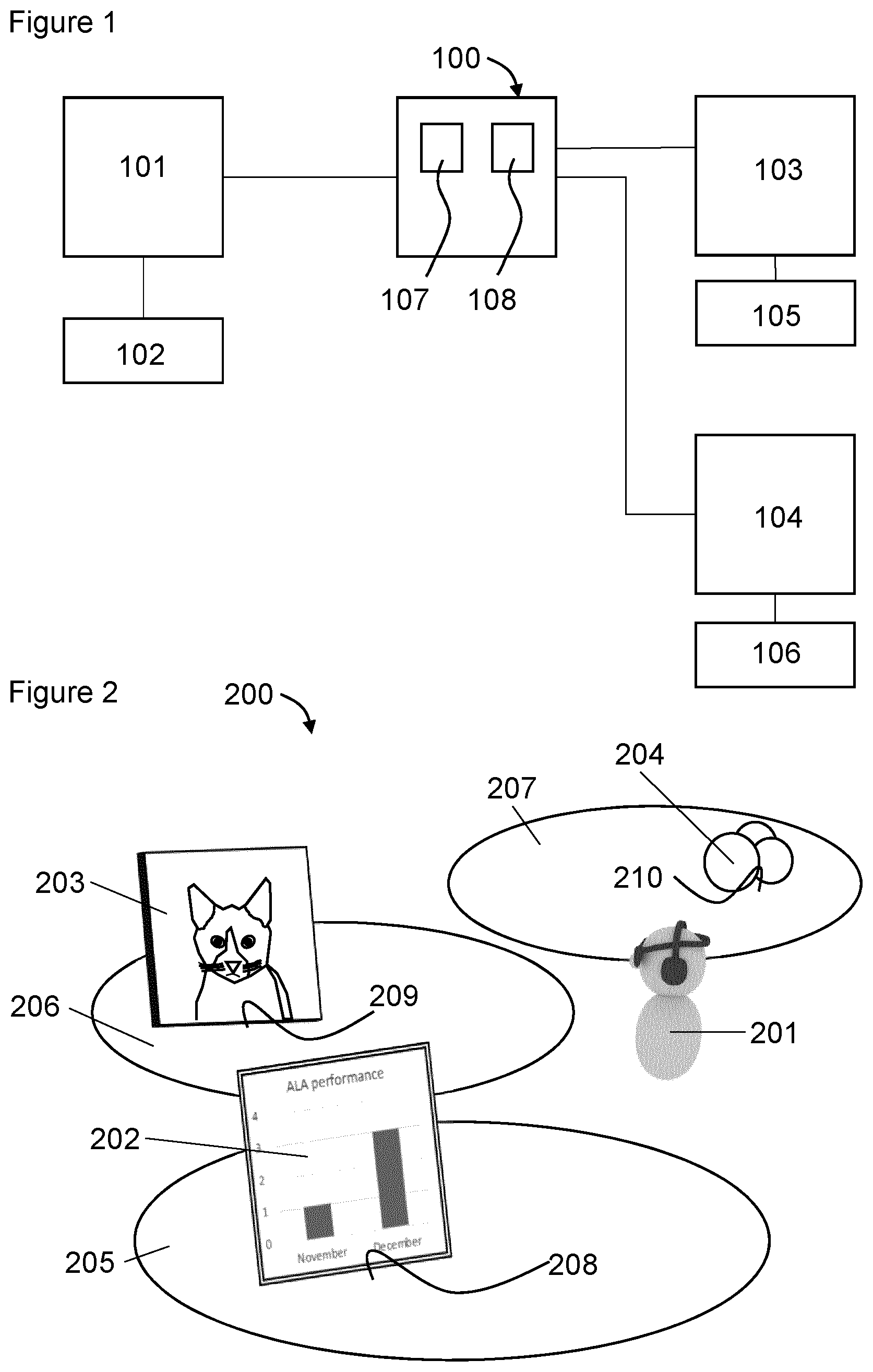 Patent US11775051 — Apparatus and associated methods for presentation of presentation data — Figure 1