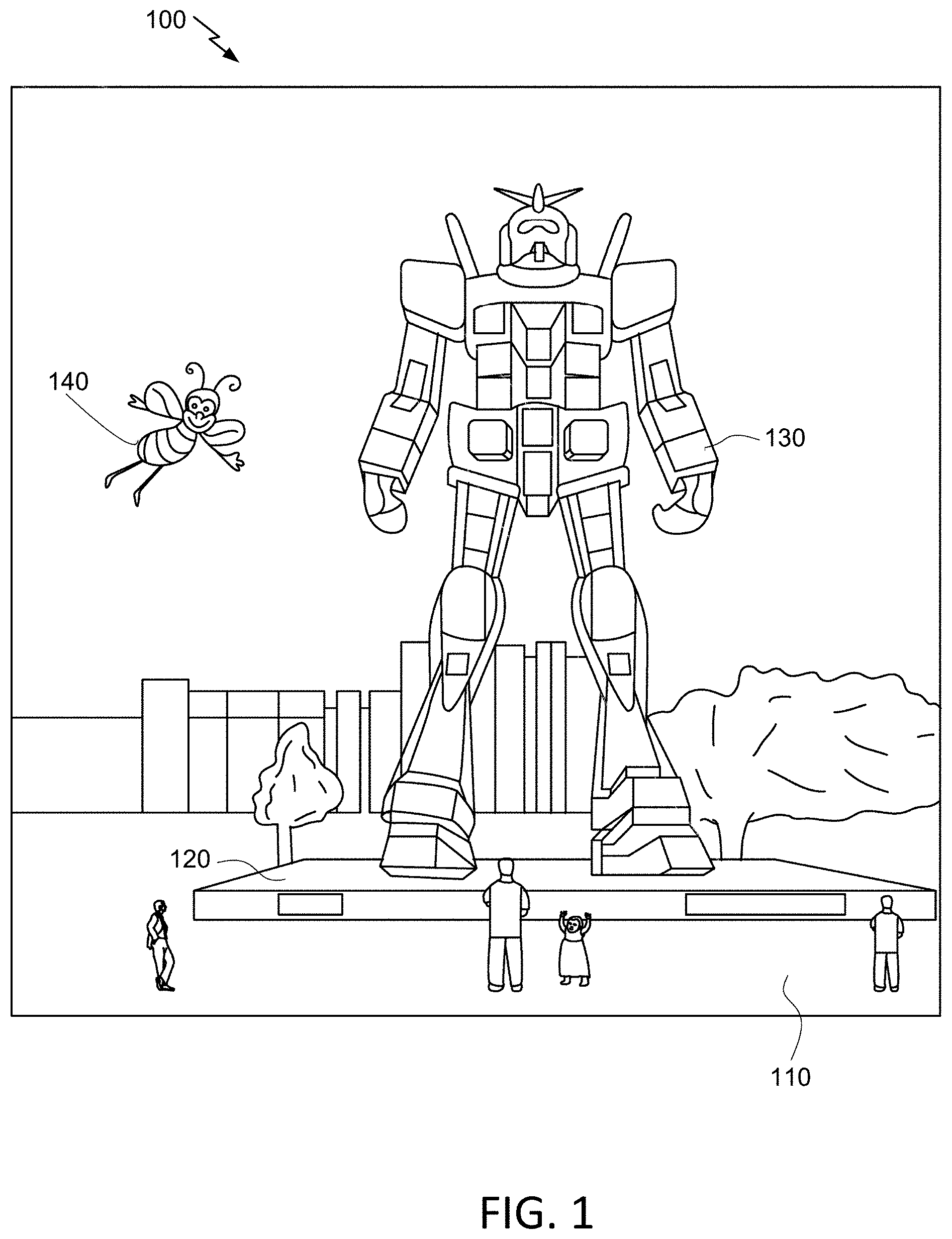 Patent US11775062 — Current drain reduction in AR/VR display systems — Figure 1