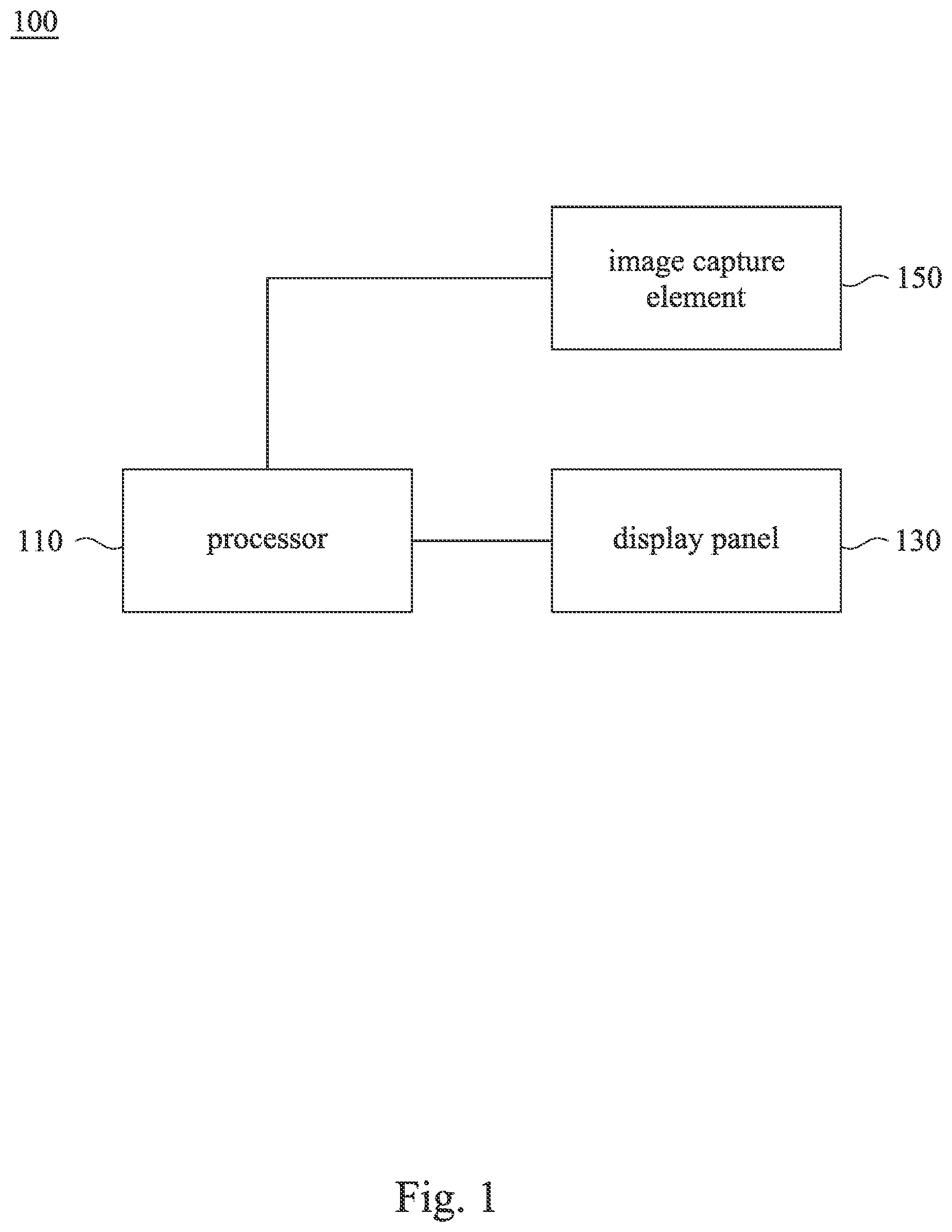 Patent US11775063 — Display device and display method — Figure 1