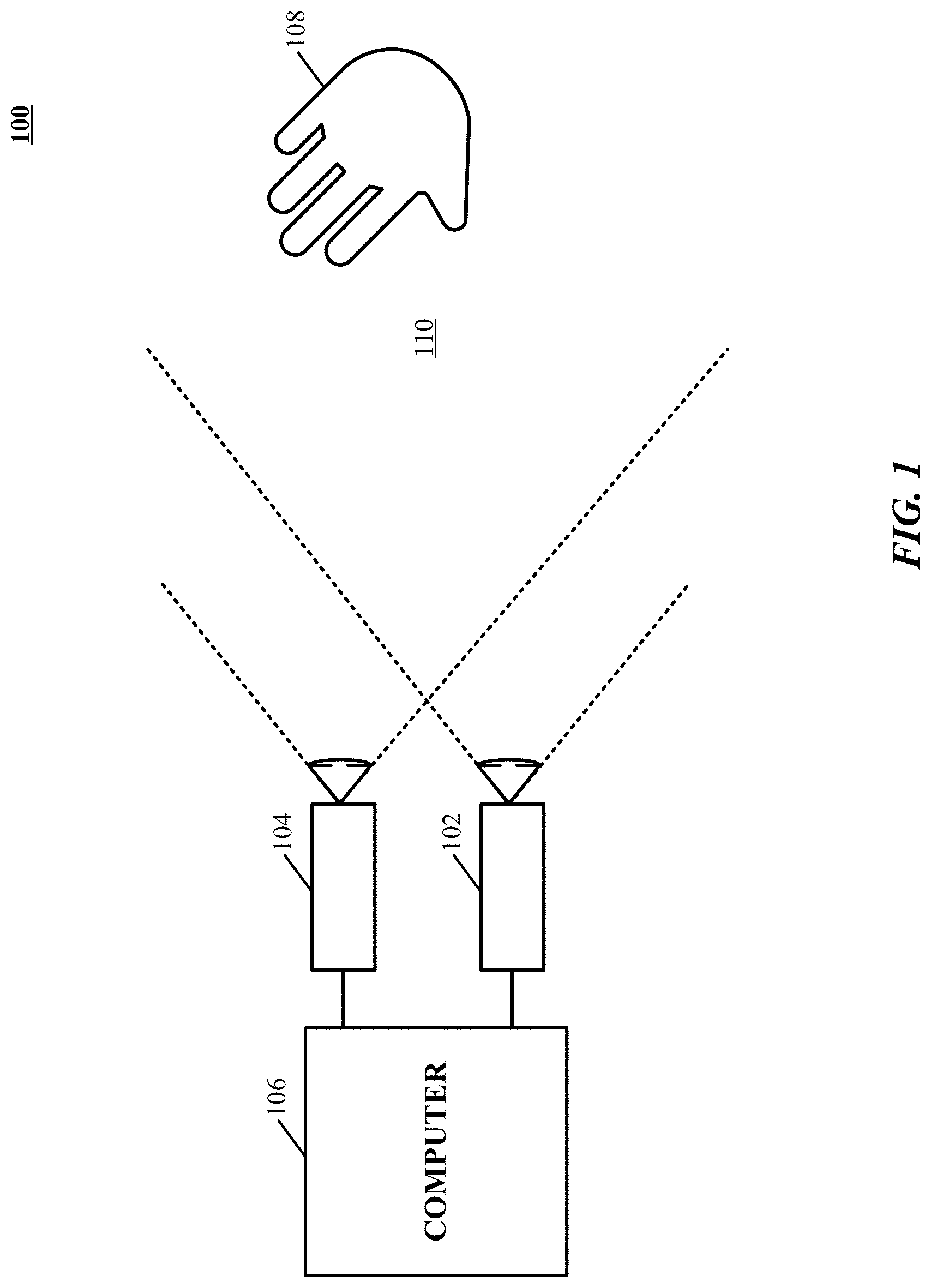 Patent US11775078 — Resource-responsive motion capture — Figure 1