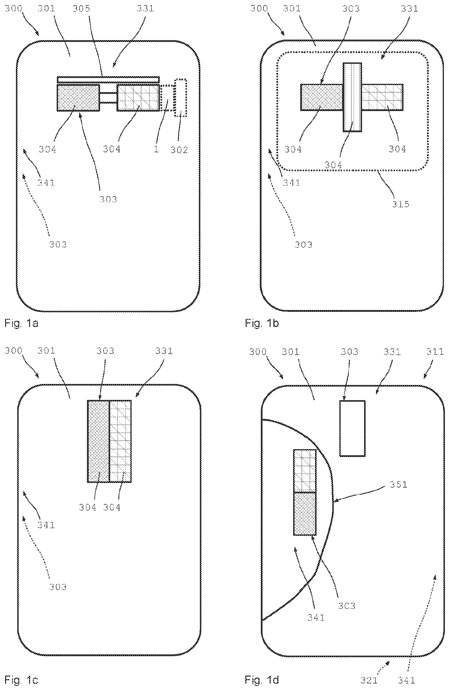 Patent US11775091 — Computer mouse and method for operating a computer mouse, remote control, smart device — Figure 1