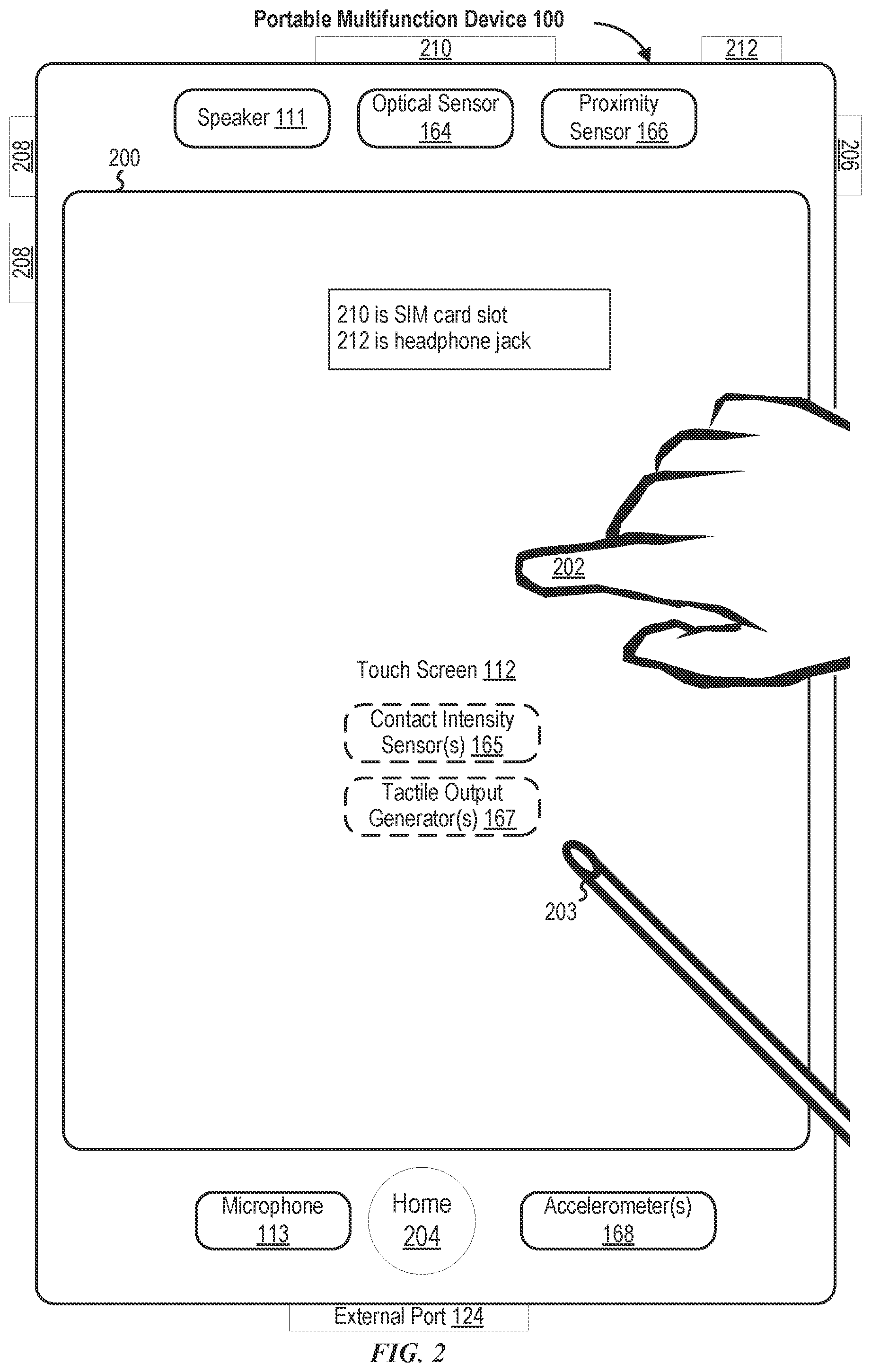 Patent US11775115 Figure 3 – Methods, systems and devices for dynamically assigning button functionality based on orientation