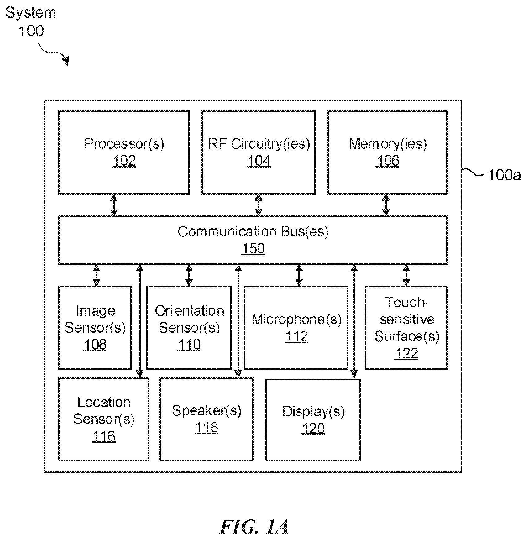 Patent US11775130 — Guided retail experience — Figure 1