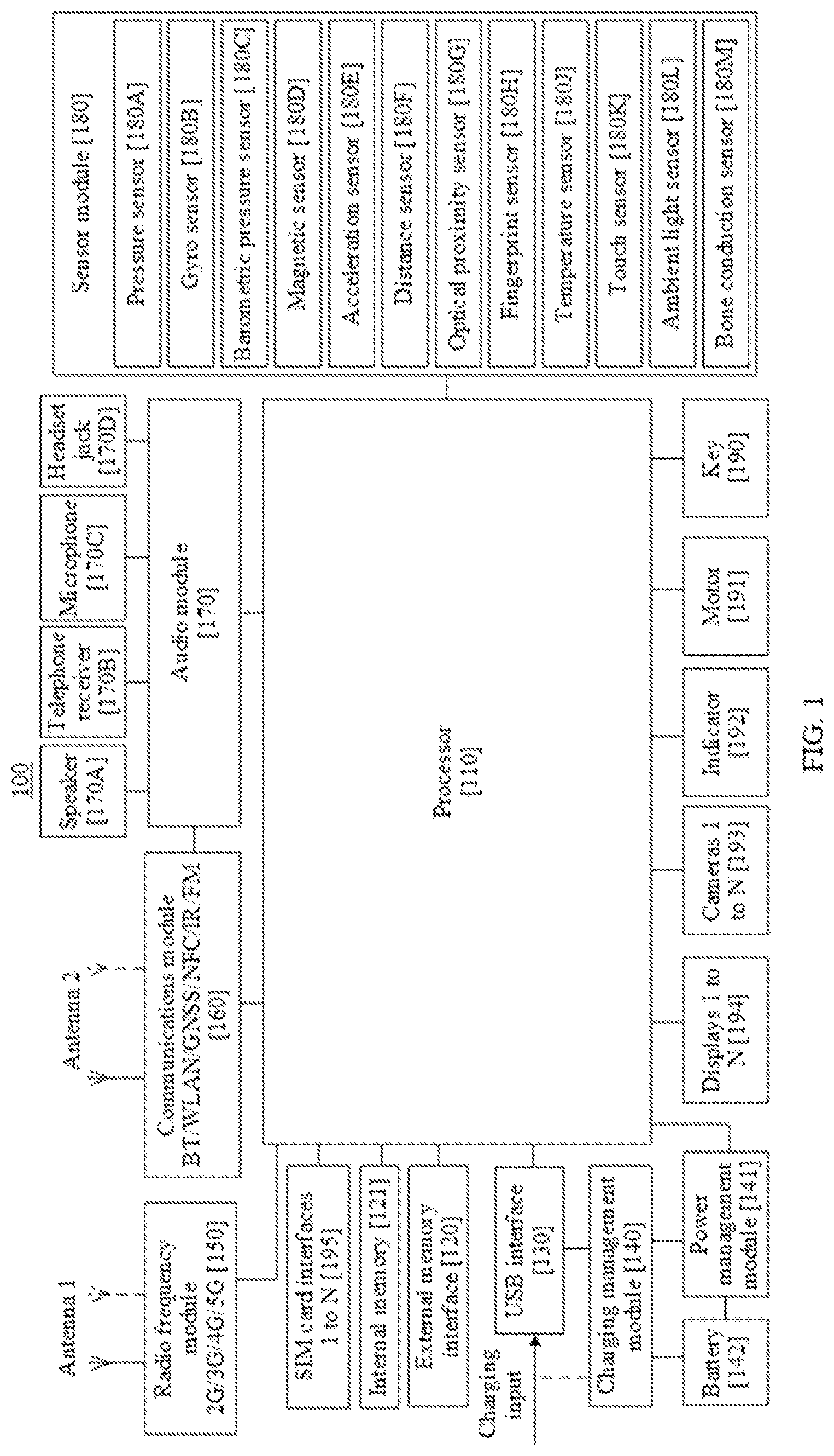Patent US11775135 Figure 1 – Application icon displaying method and terminal