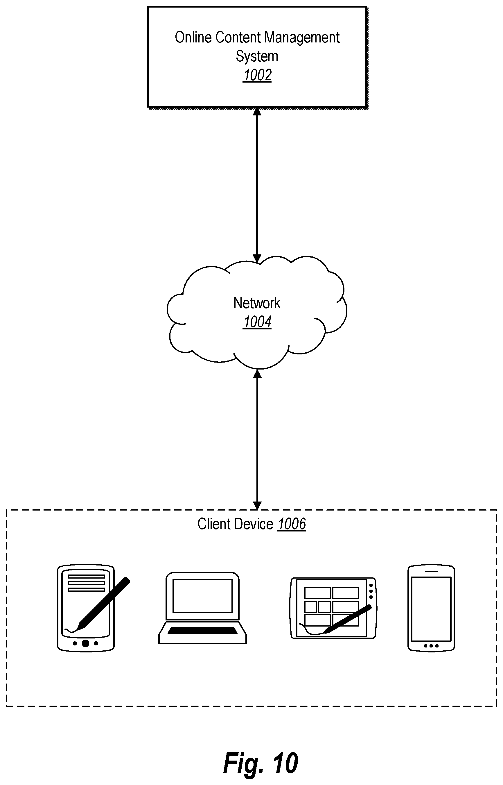 Patent US11775140 Figure 13 – Generating a customized organizational structure for uploading content to a cloud-based storage system