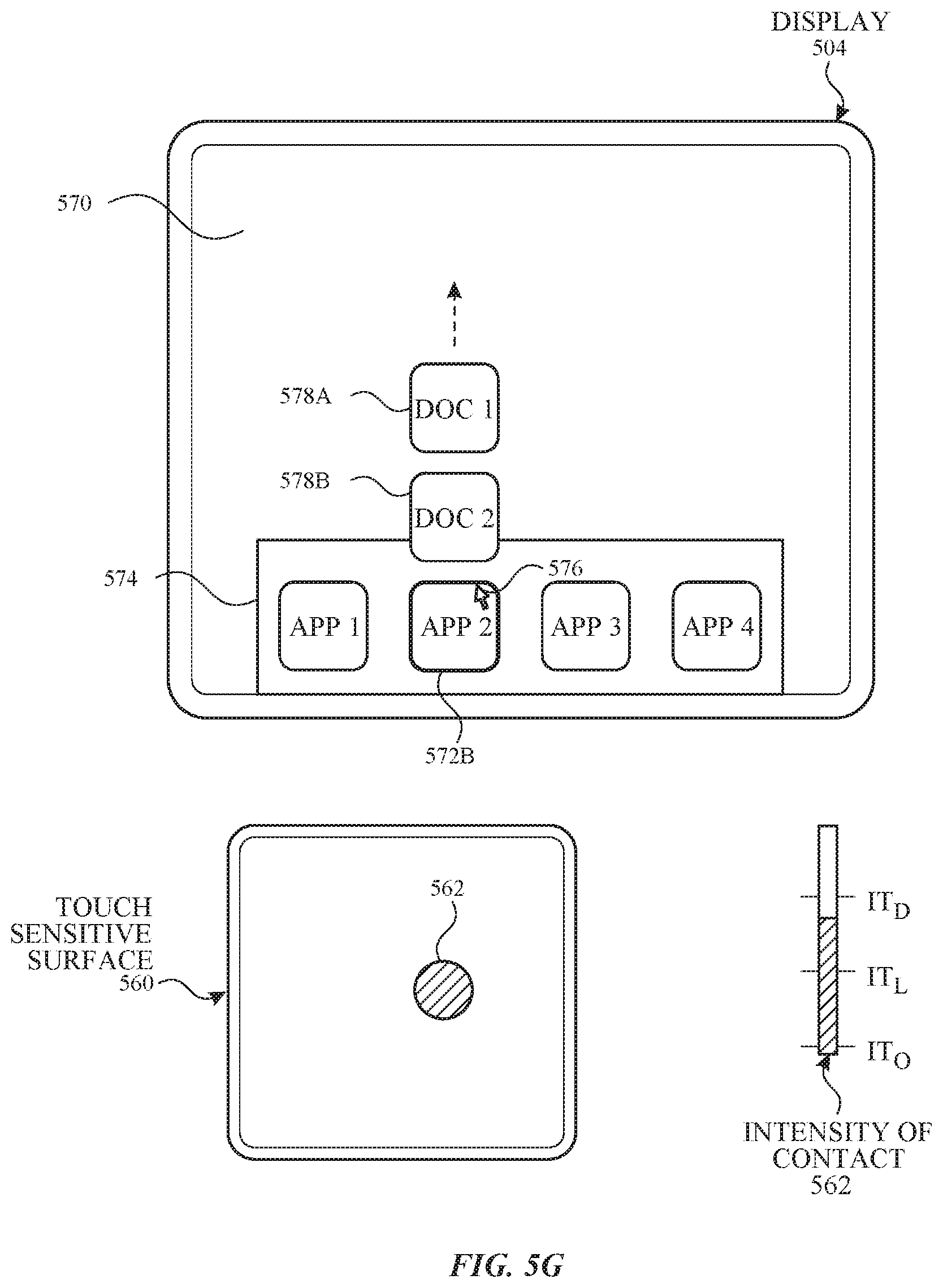 Patent US11775141 Figure 13 – Context-specific user interfaces
