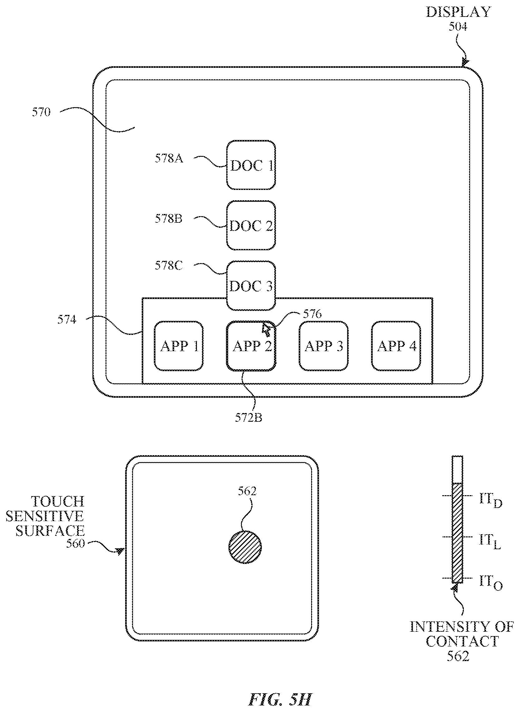 Patent US11775141 Figure 14 – Context-specific user interfaces