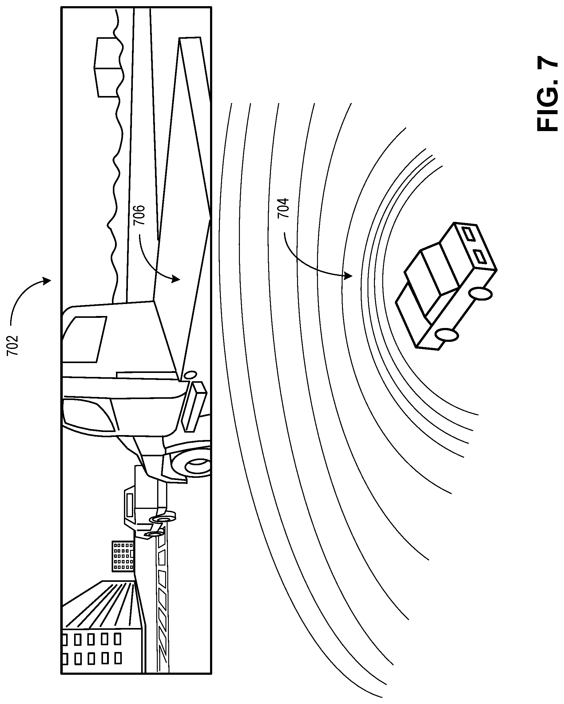 Patent US11775148 Figure 7 – Augmented reality enabled autonomous vehicle command center