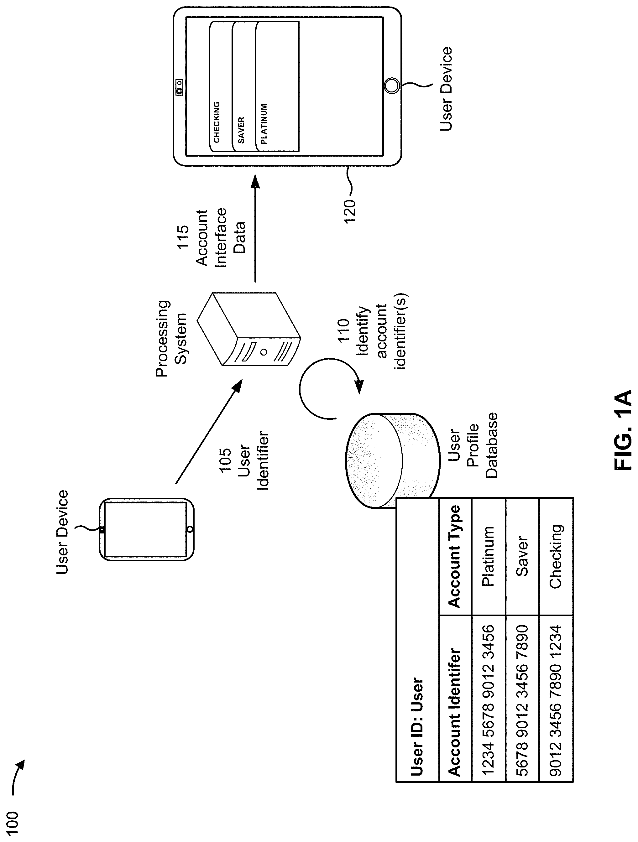 Patent US11775162 — Presentation and control of user interaction with a slider-based user interface element — Figure 1