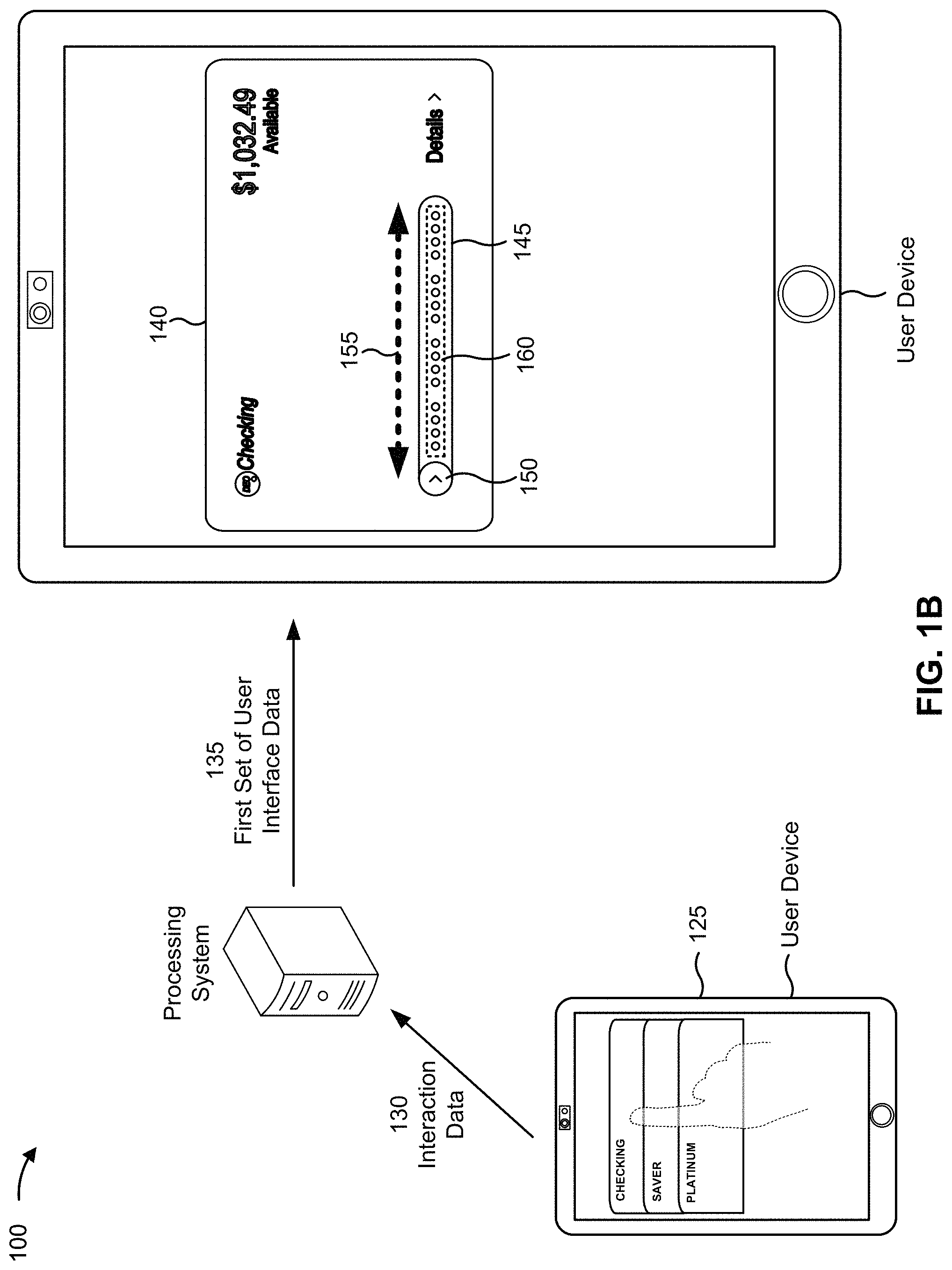 Patent US11775162 Figure 2 – Presentation and control of user interaction with a slider-based user interface element
