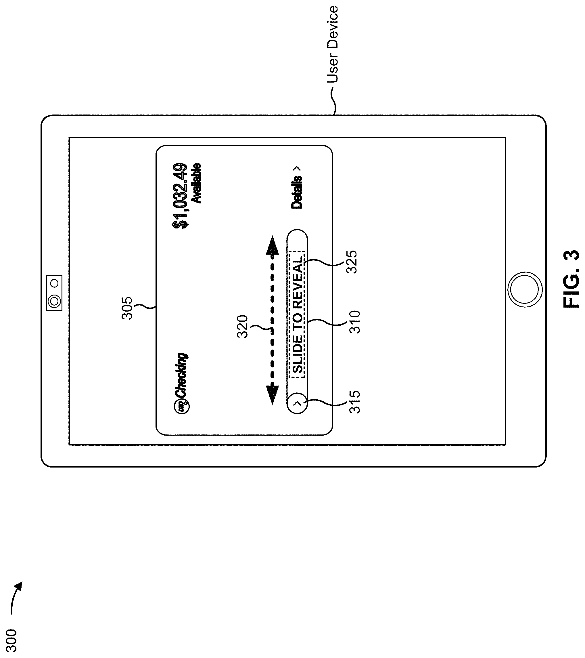 Patent US11775162 Figure 5 – Presentation and control of user interaction with a slider-based user interface element