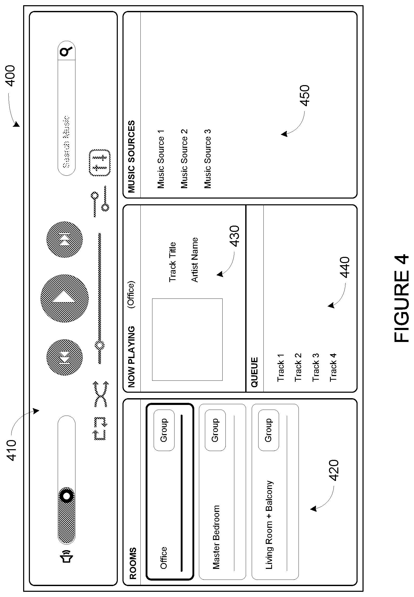 Patent US11775163 Figure 3 – Social network account assisted service registration