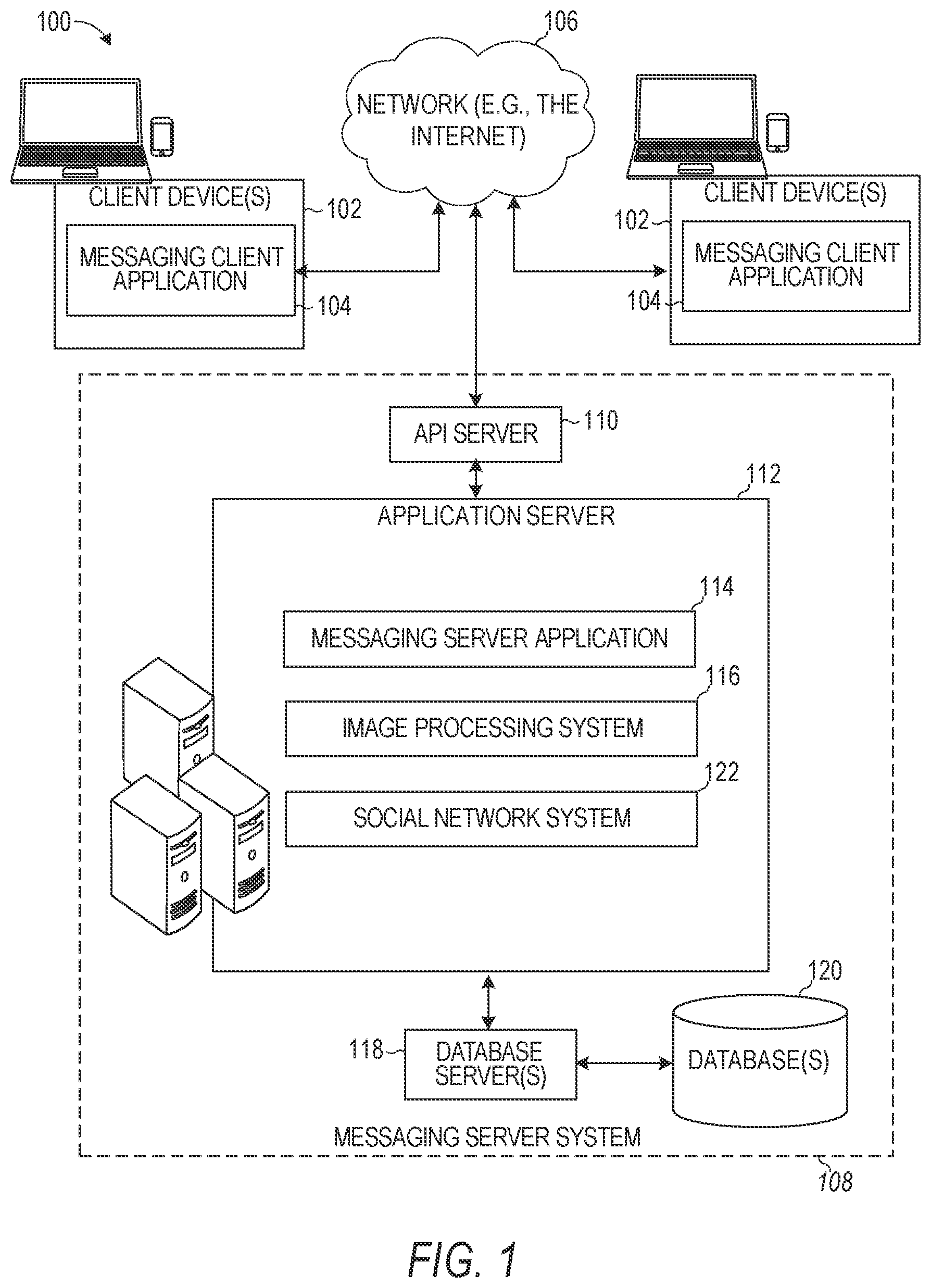 Patent US11775165 Figure 1 – 3D cutout image modification