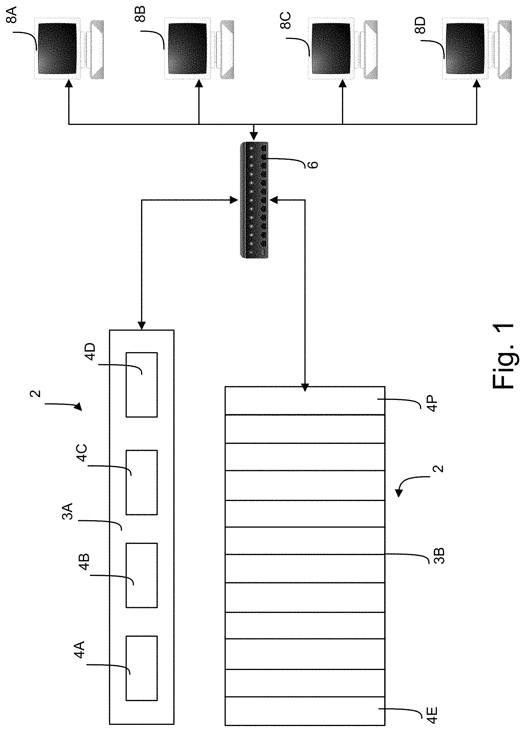 Patent US11775174 — Systems and methods of data migration in a tiered storage system based on volume priority category — Figure 1