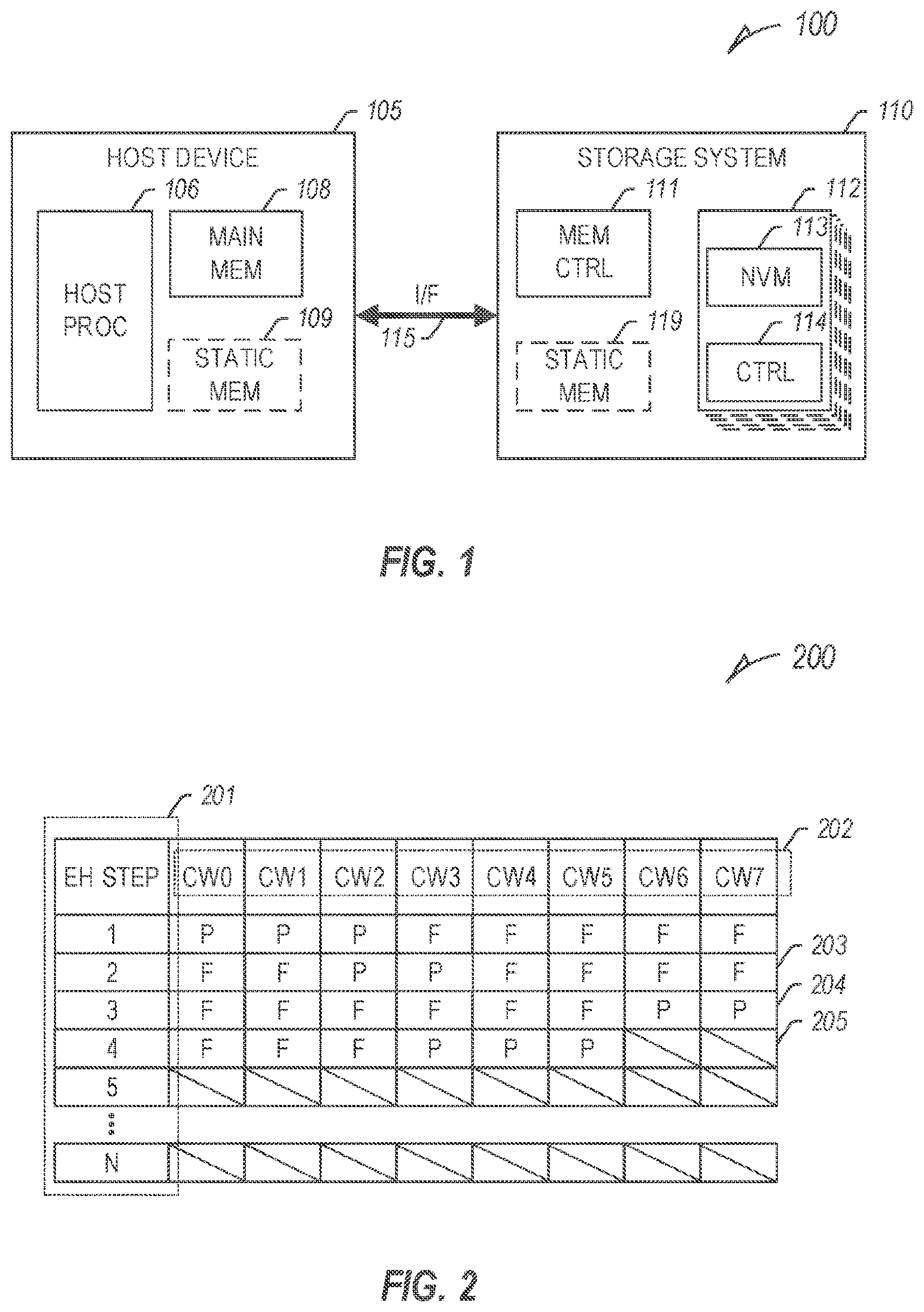 Patent US11775181 Figure 1 – Read error recovery