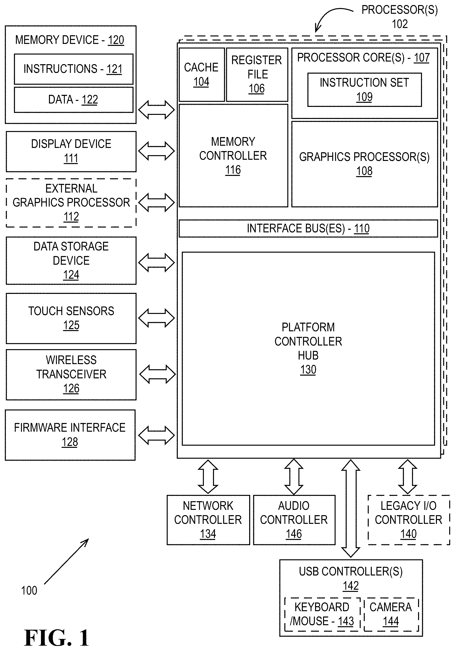Patent US11775195 — Distributed copy engine — Figure 1
