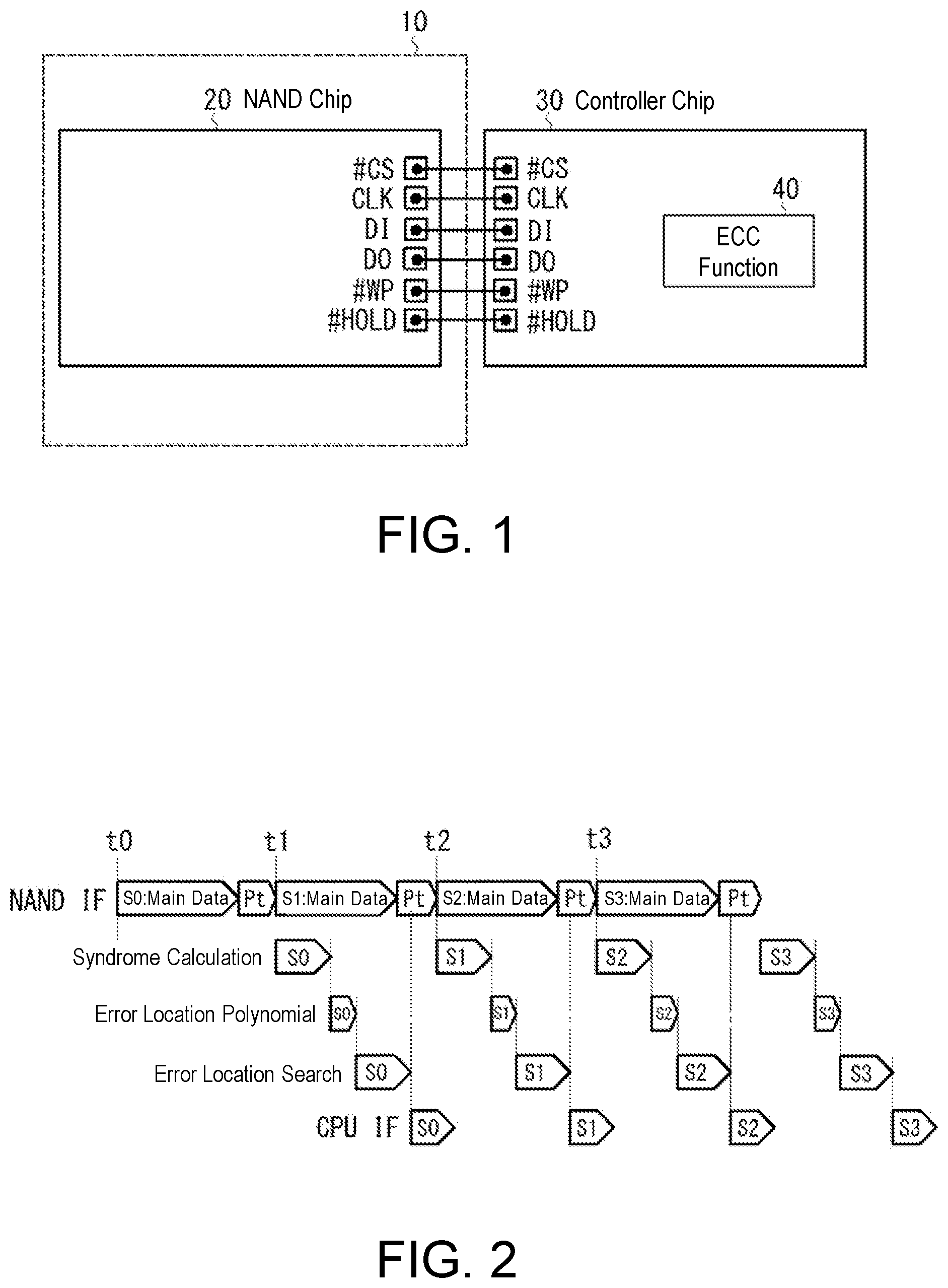 Patent US11775205 — Semiconductor storage device and reading method — Figure 1